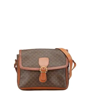 Celine Pvc Leather Shoulder Bag (Pre-Owned)