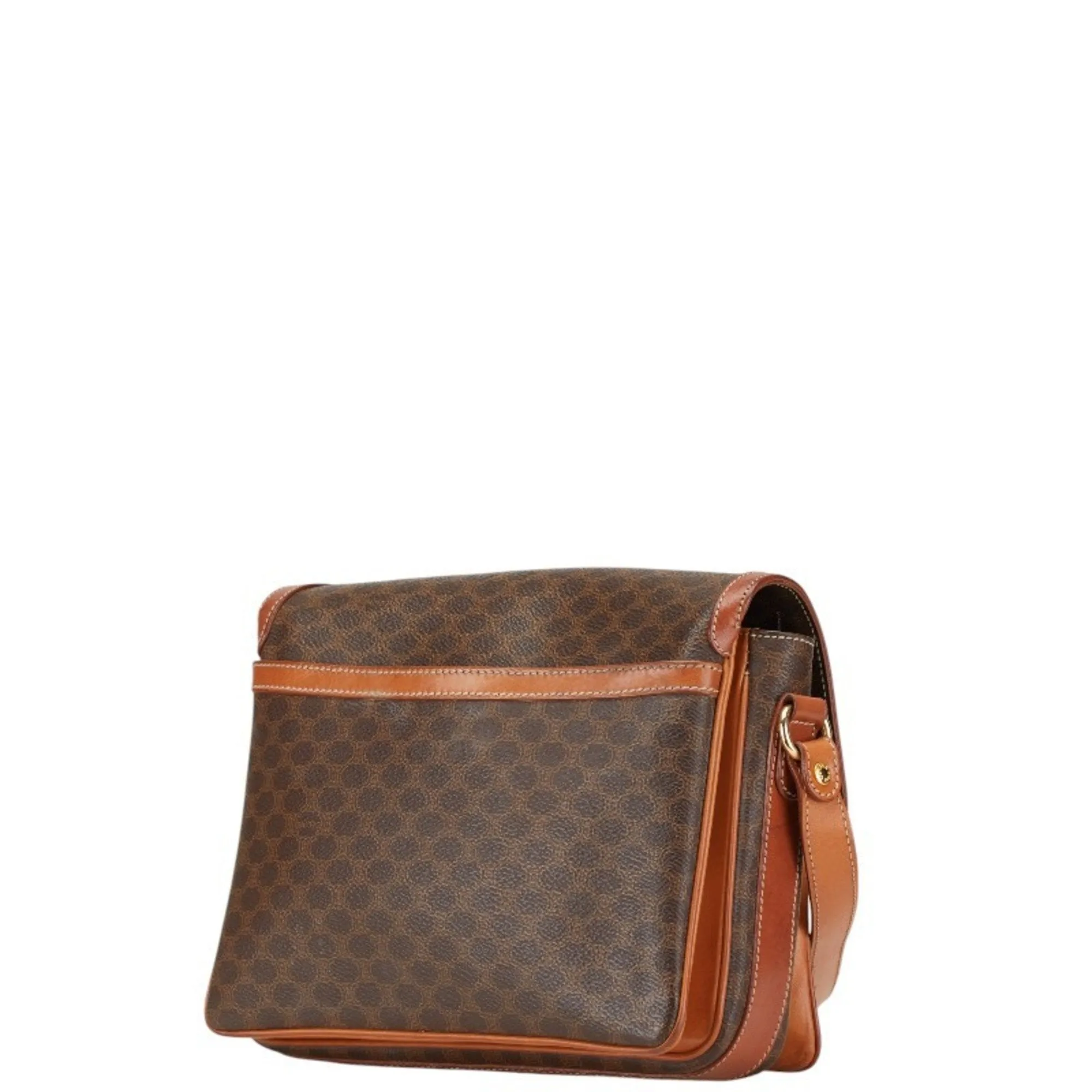 Celine Pvc Leather Shoulder Bag (Pre-Owned)