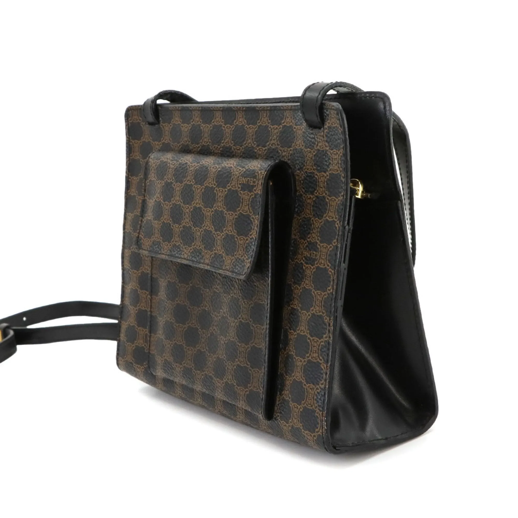Celine  Pvc Leather Shoulder Bag (Pre-Owned)