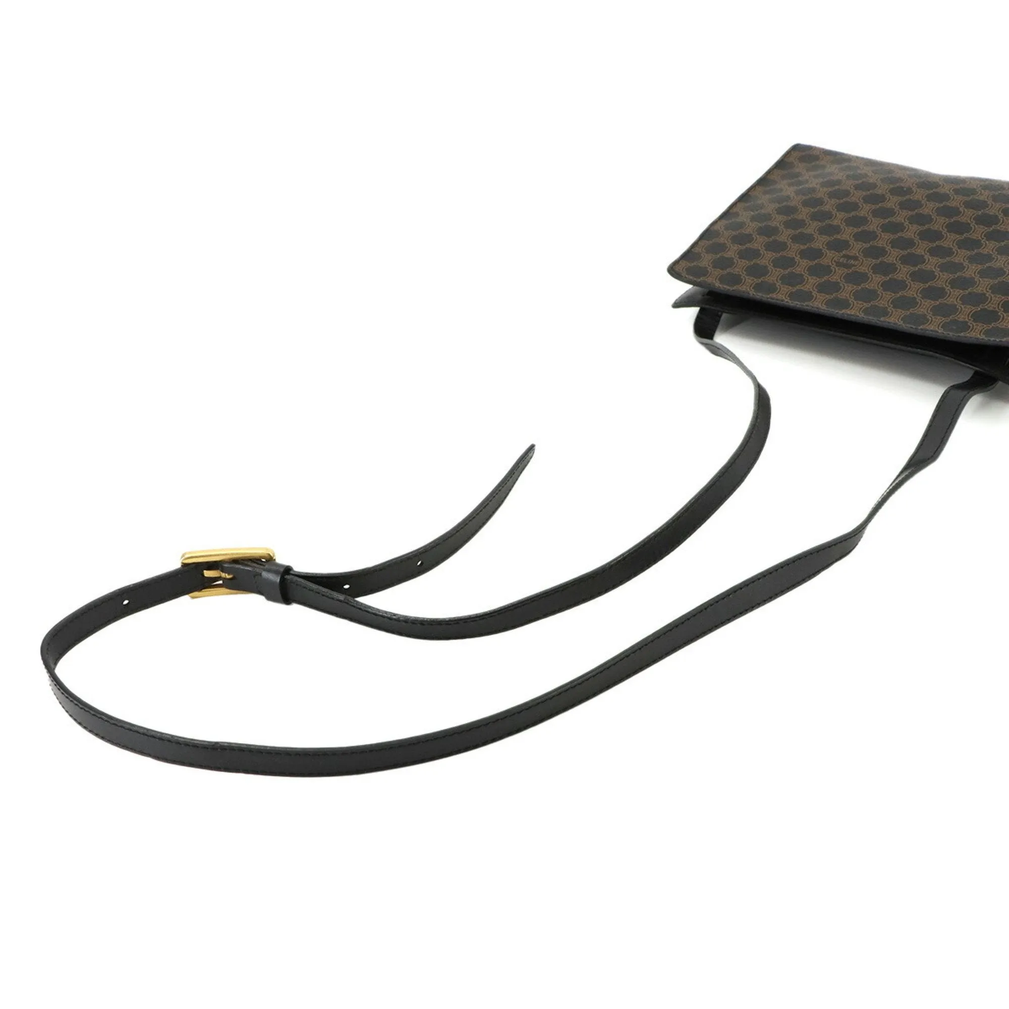 Celine  Pvc Leather Shoulder Bag (Pre-Owned)