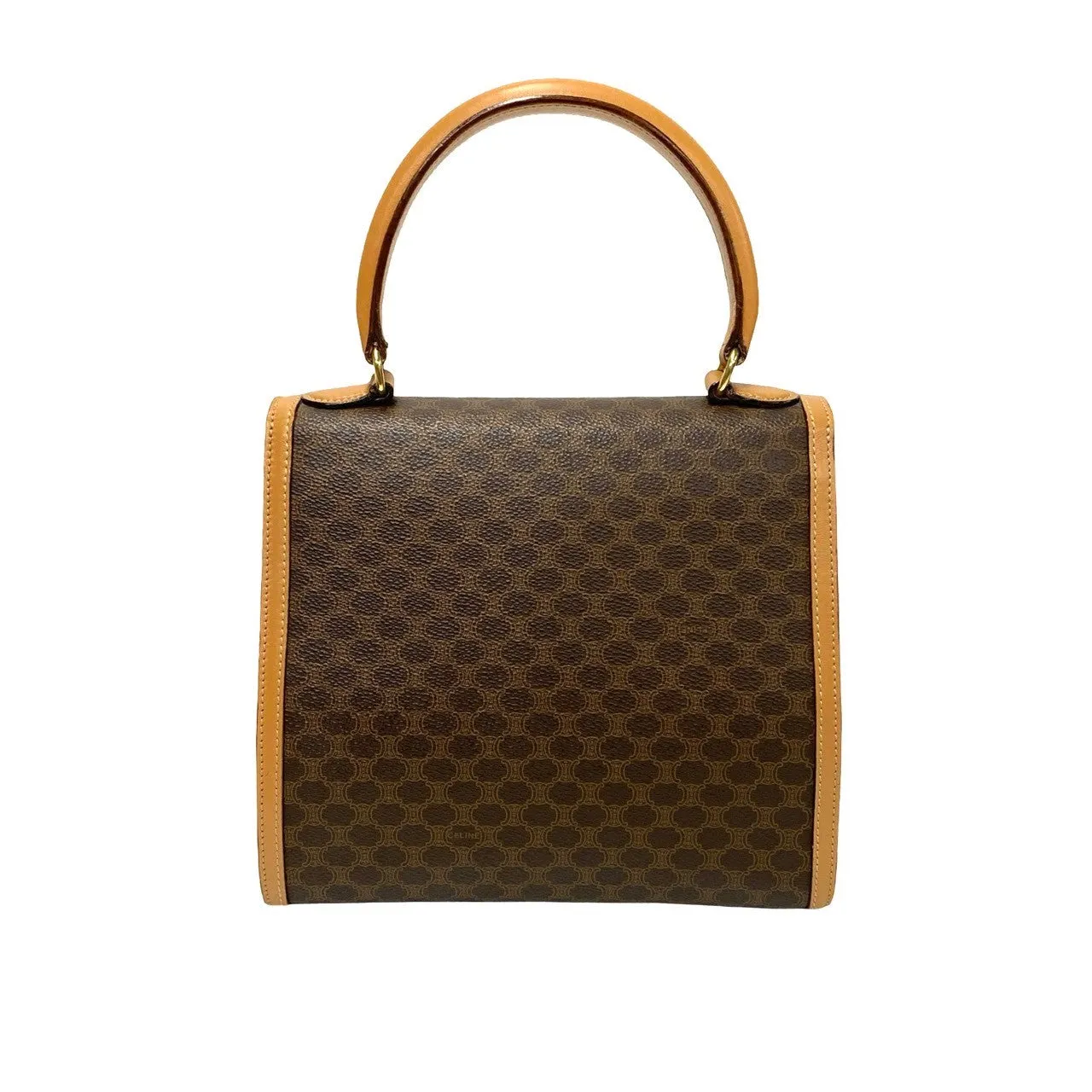 CELINE Shoulder Bag leather Brown