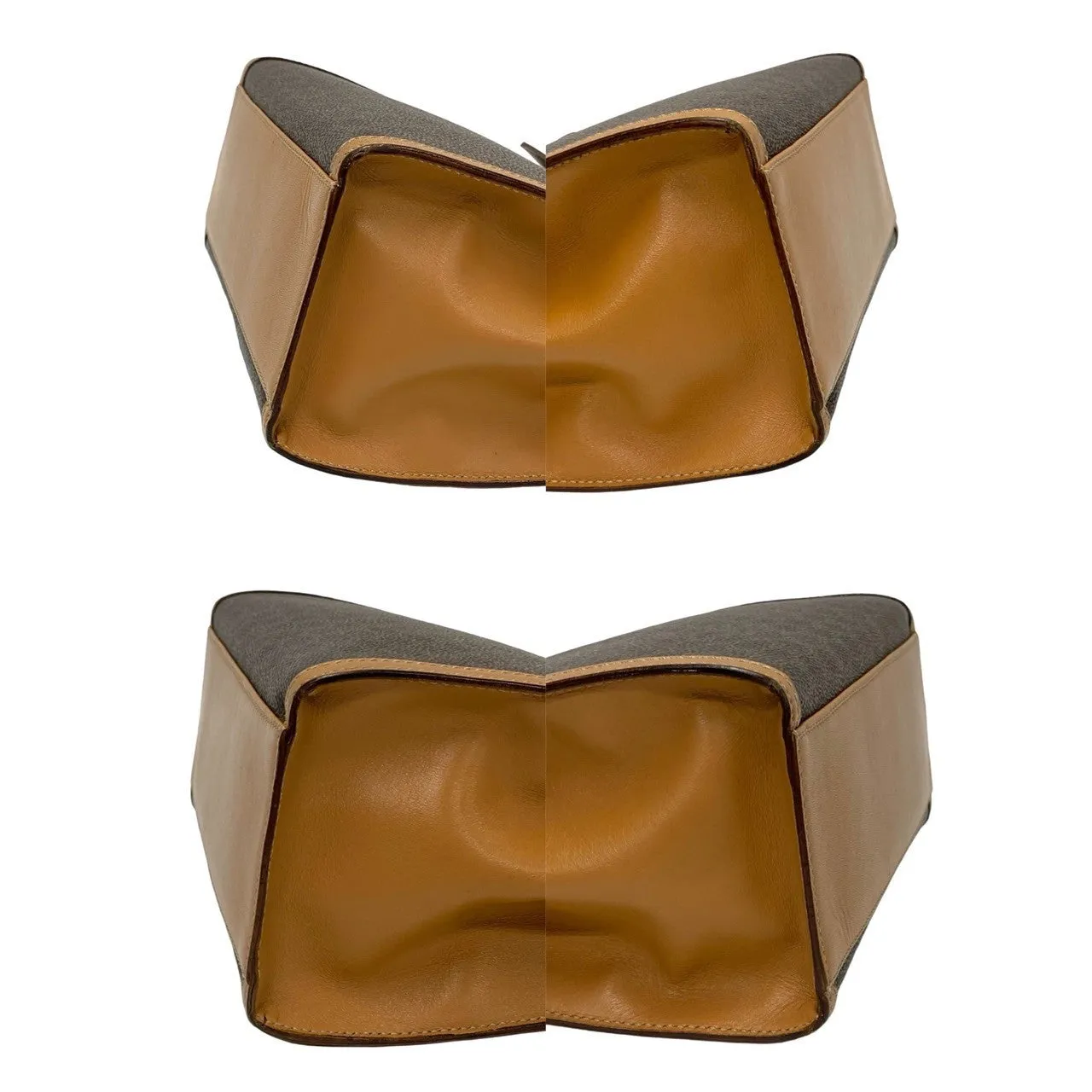 CELINE Shoulder Bag leather Brown