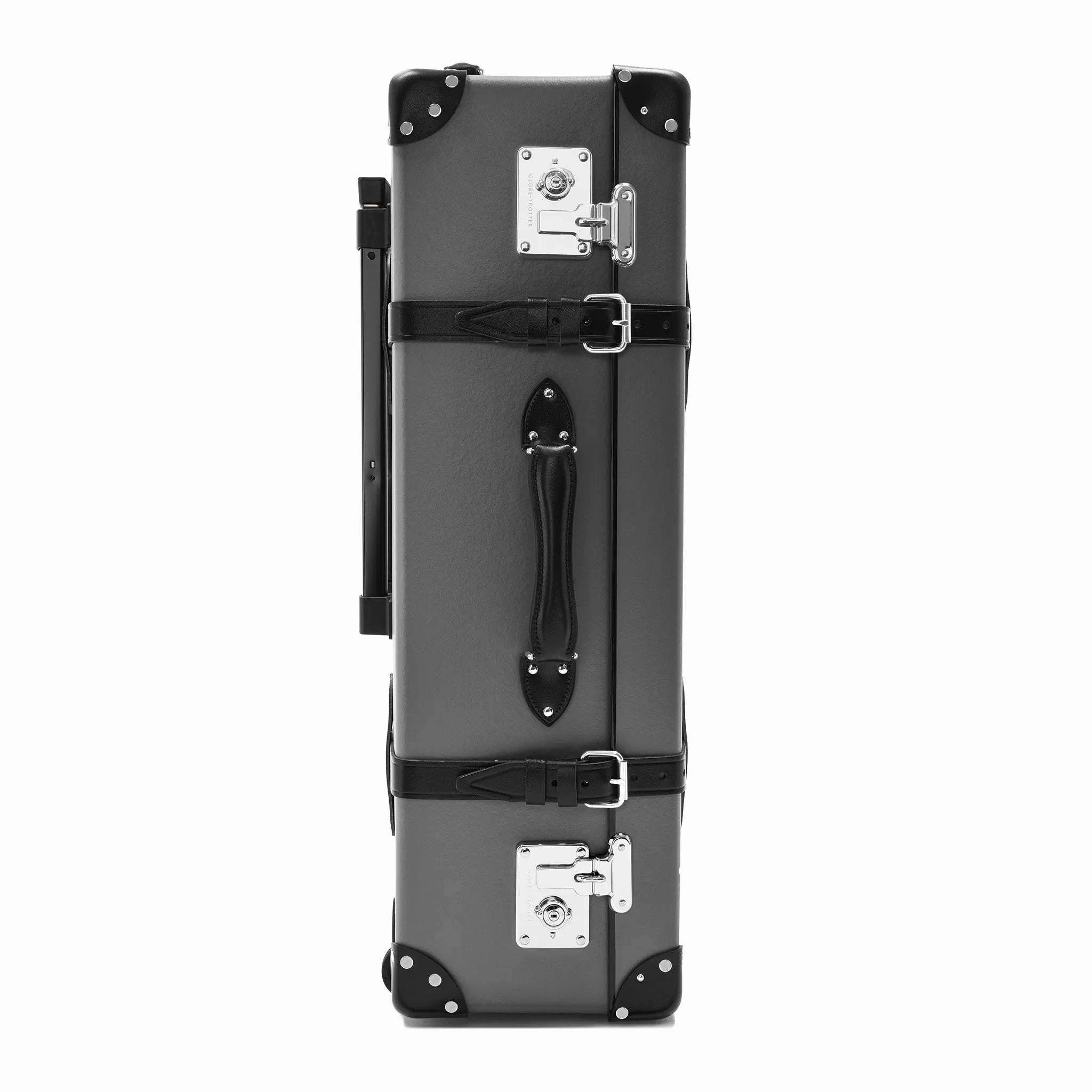 Centenary  Large Check-In - 2 Wheels | Charcoal/Black/Chrome