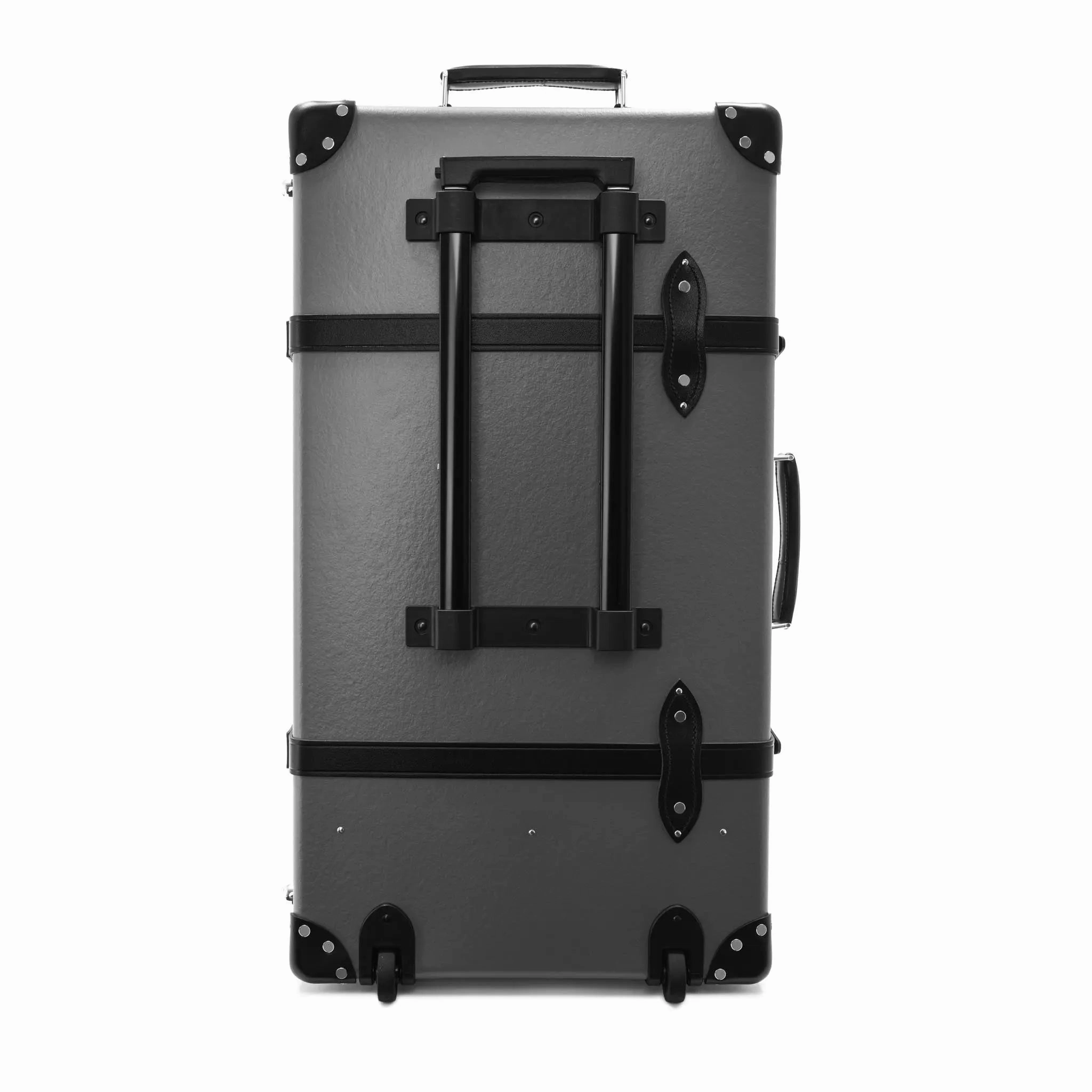 Centenary  Large Check-In - 2 Wheels | Charcoal/Black/Chrome