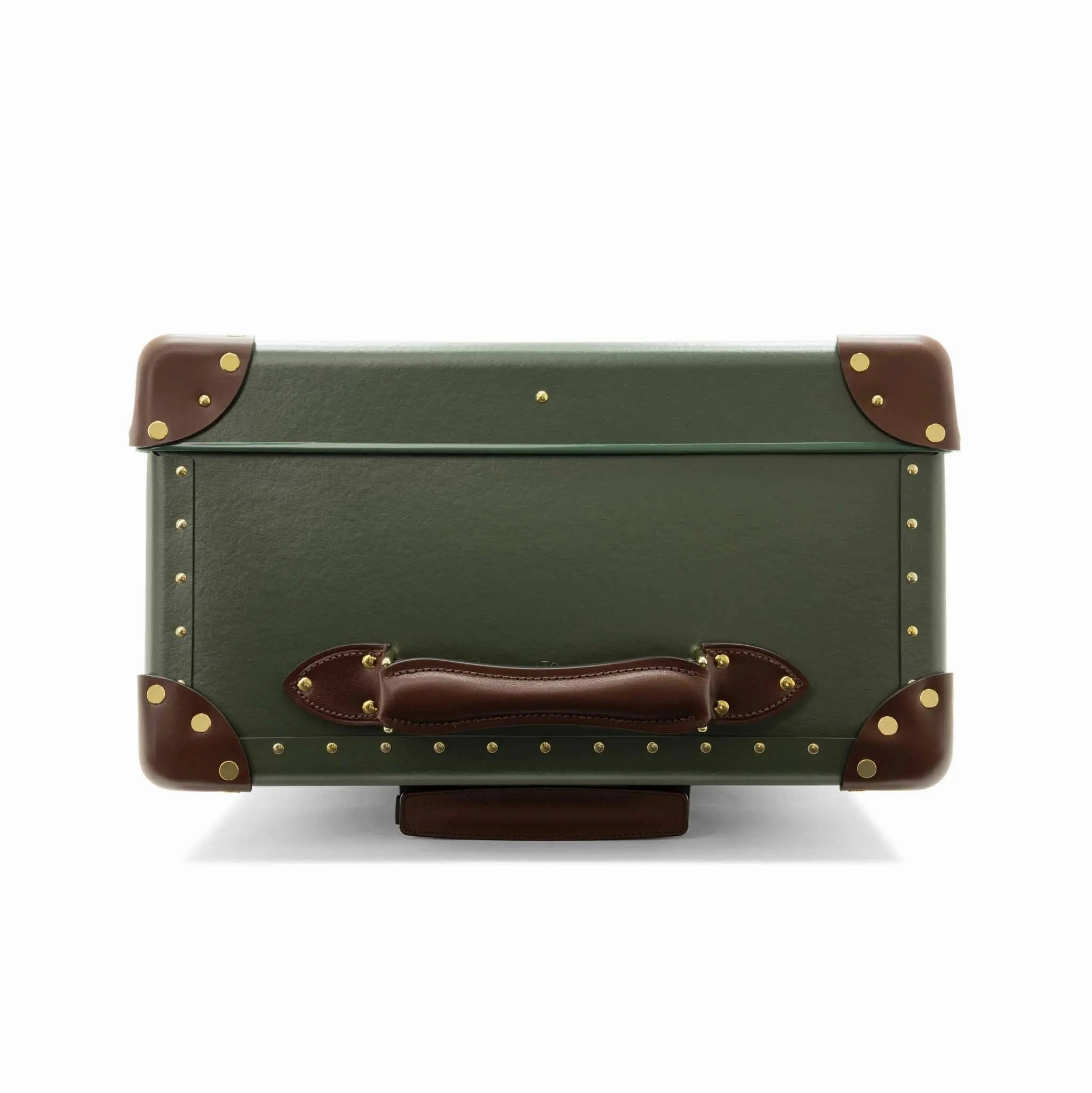 Centenary  Large Check-In - 2 Wheels | Green/Brown/Gold