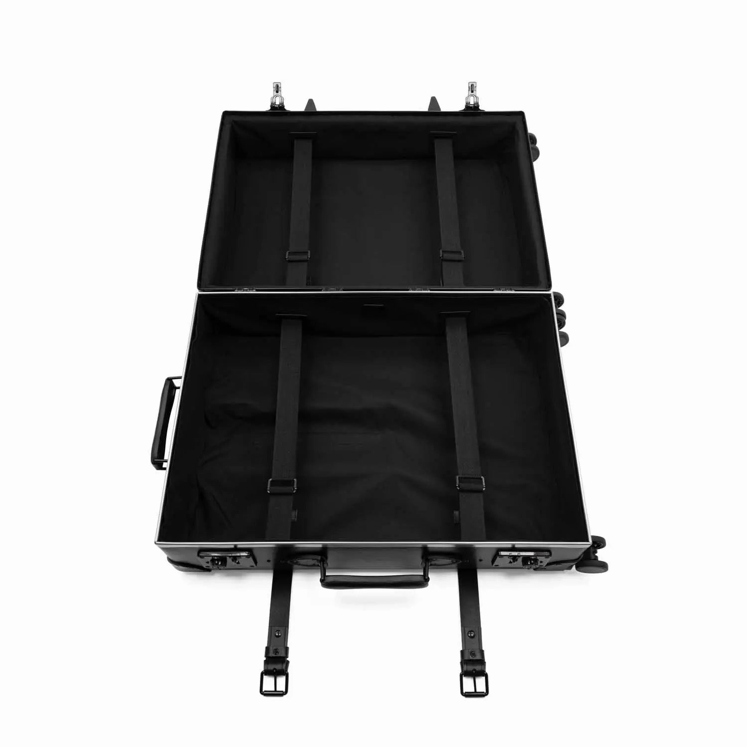 Centenary  Large Check-In - 4 Wheels | Black/Black/Black
