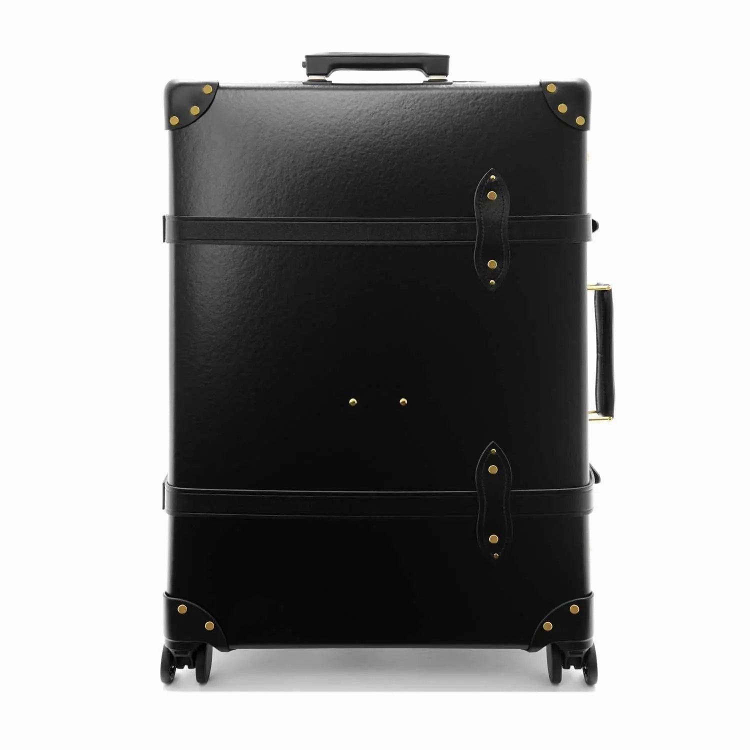 Centenary  Large Check-In - 4 Wheels | Black/Black/Gold