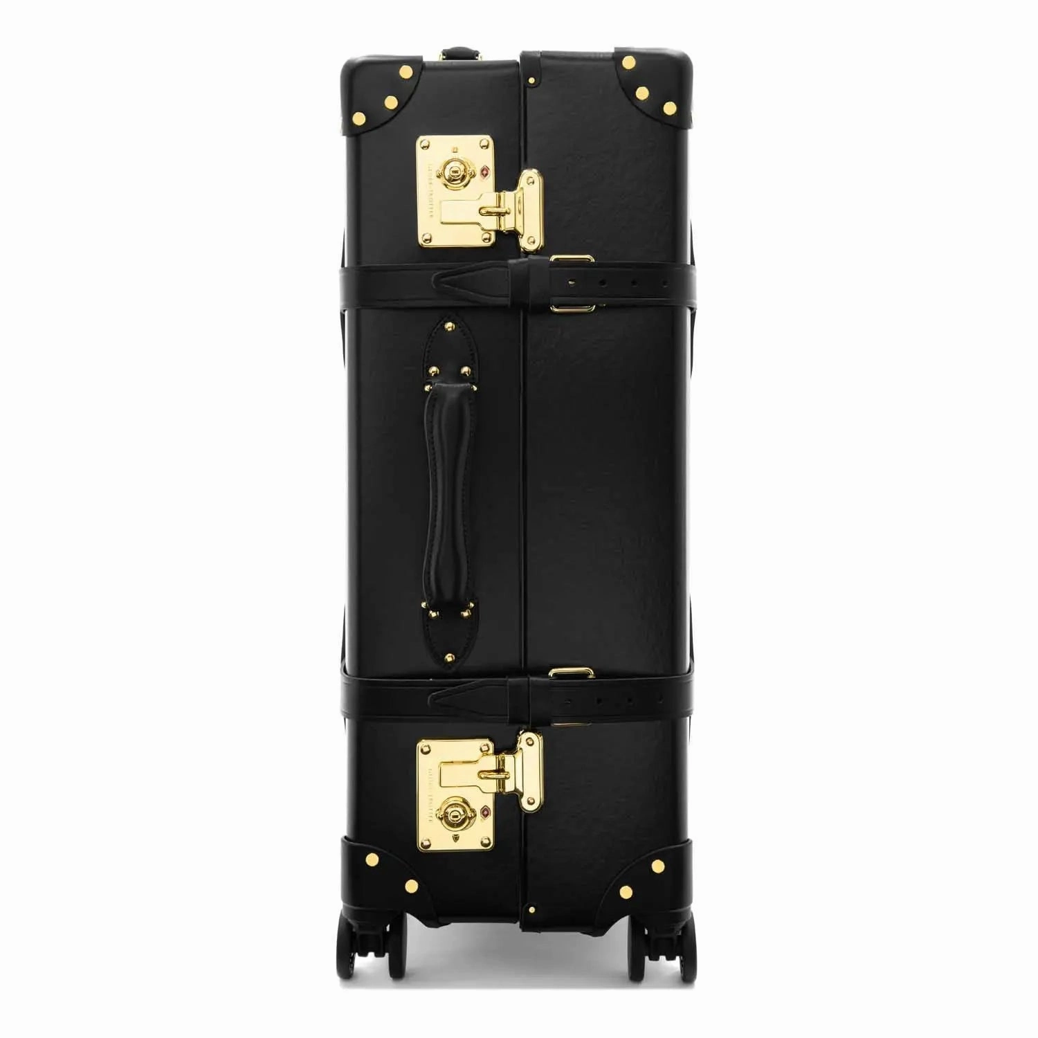 Centenary  Large Check-In - 4 Wheels | Black/Black/Gold