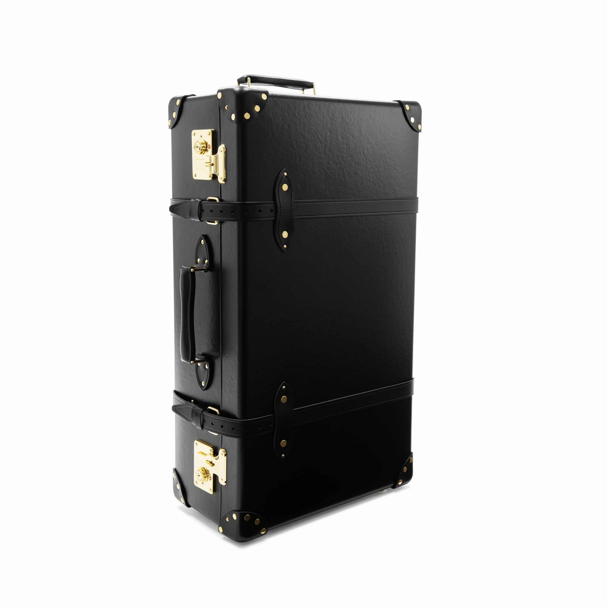 Centenary  Large Suitcase | Black/Black/Gold