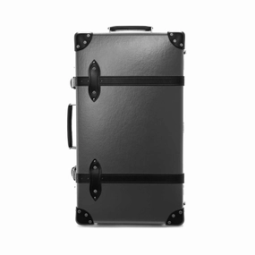 Centenary  Medium Check-In - 2 Wheels | Charcoal/Black/Chrome