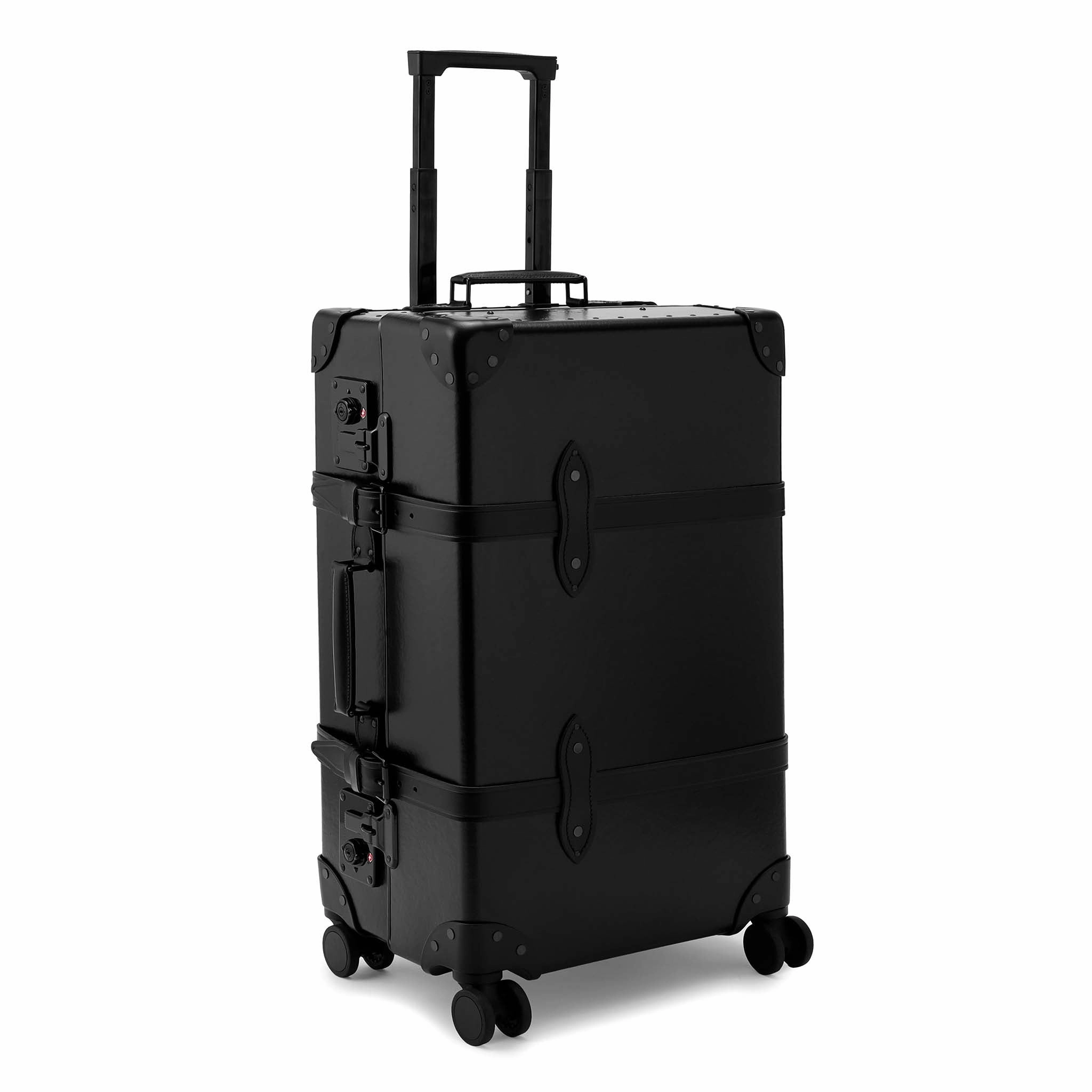 Centenary  Medium Check-In - 4 Wheels | Black/Black/Black