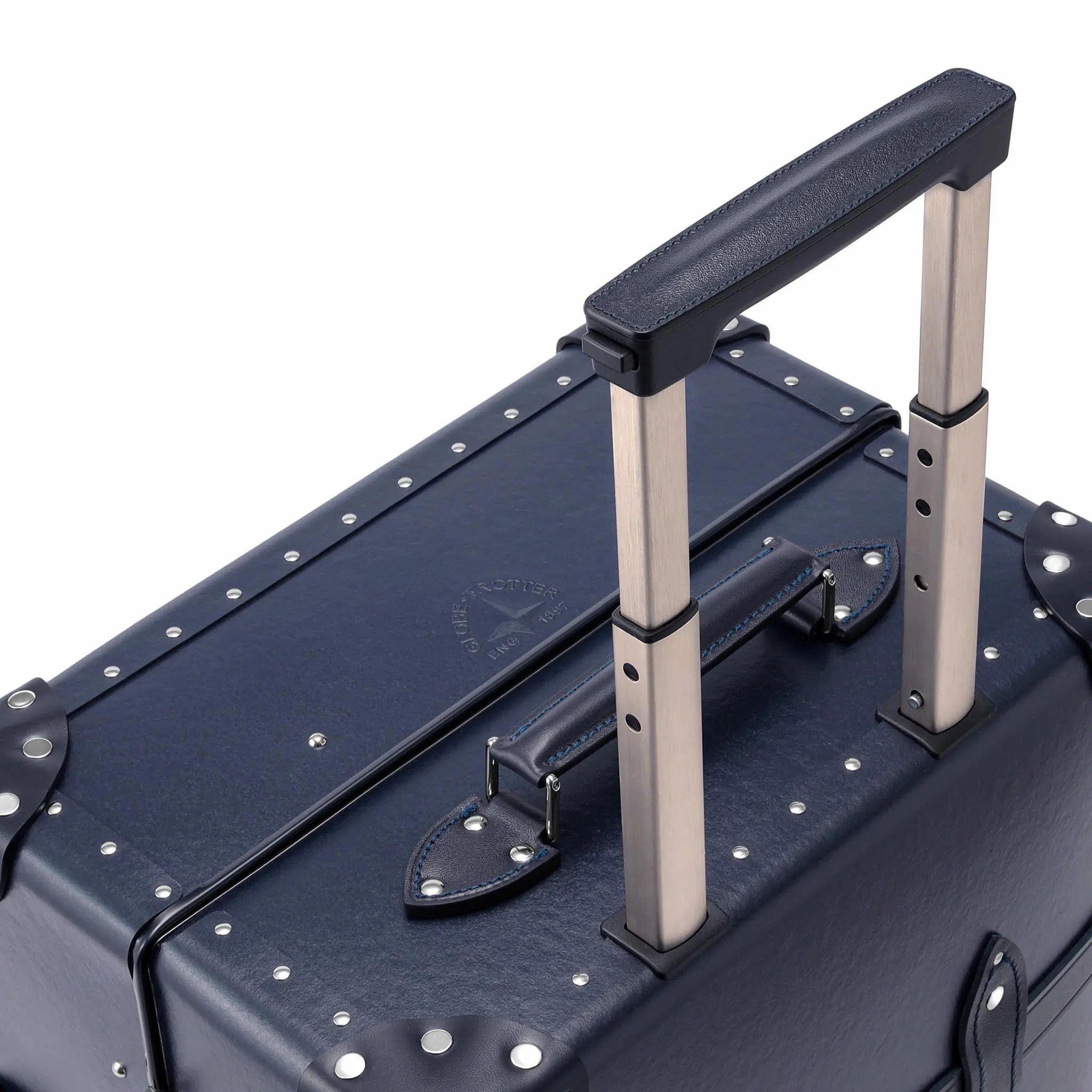 Centenary  Medium Check-In - 4 Wheels | Navy/Navy/Chrome