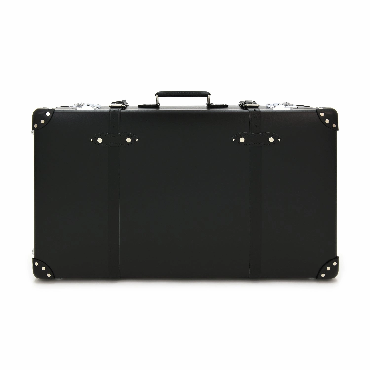Centenary  XL Suitcase - 2 Wheels | Black/Black/Chrome