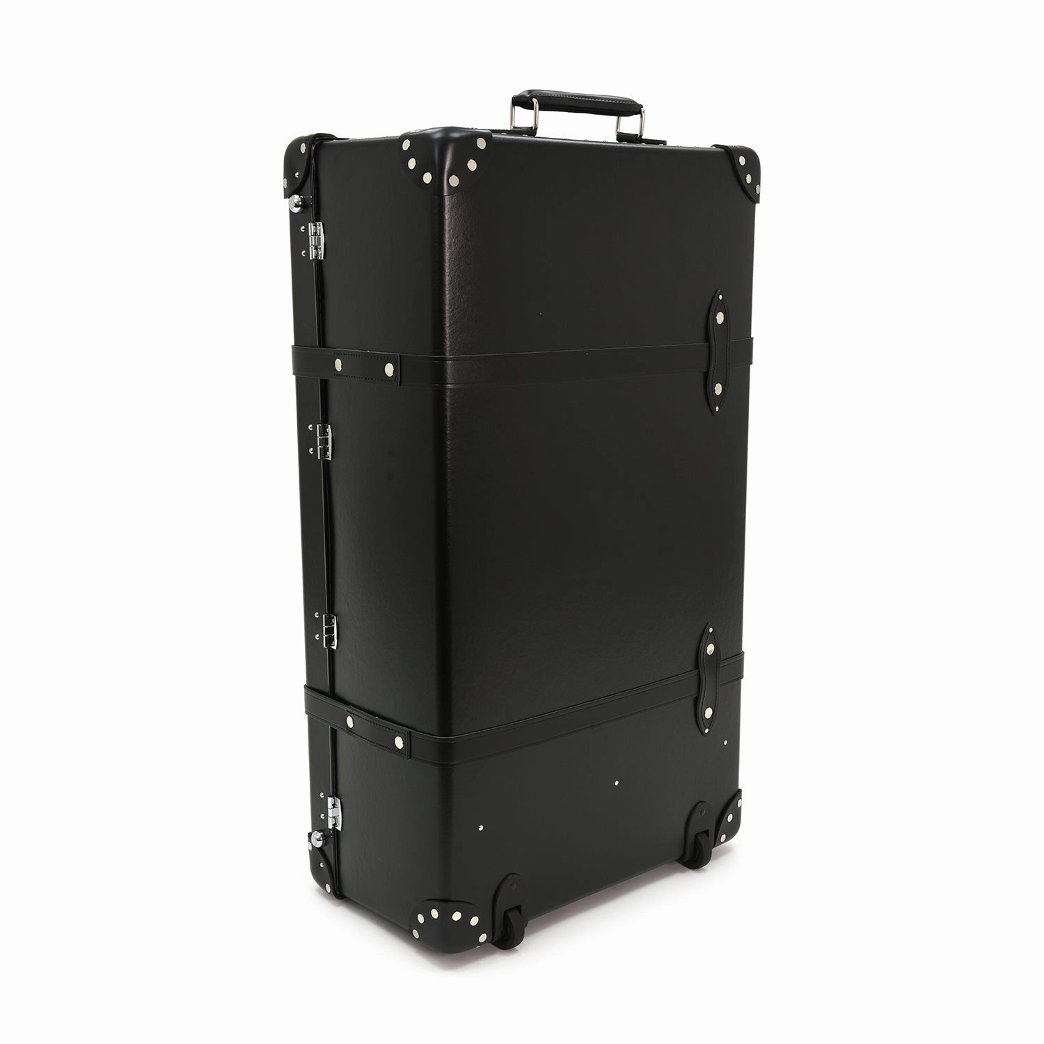 Centenary  XL Suitcase - 2 Wheels | Black/Black/Chrome