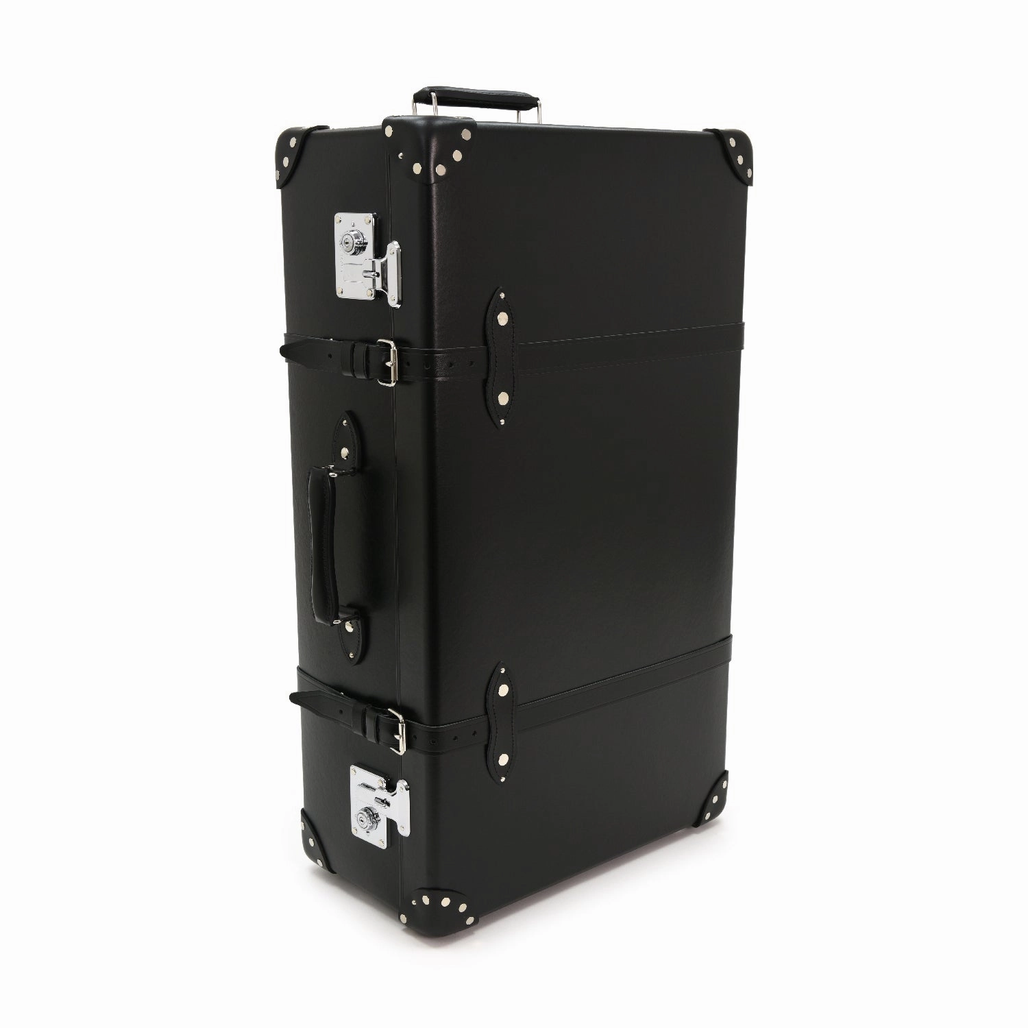 Centenary  XL Suitcase - 2 Wheels | Black/Black/Chrome