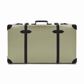Centenary  XL Suitcase - 2 Wheels | Olive/Black/Black