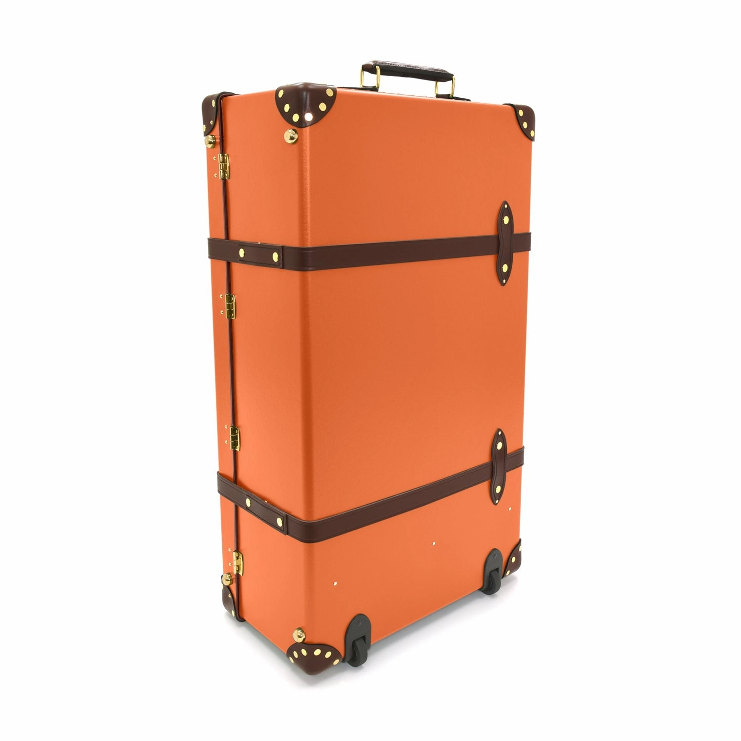 Centenary  XL Suitcase - 2 Wheels | Orange/Brown/Gold