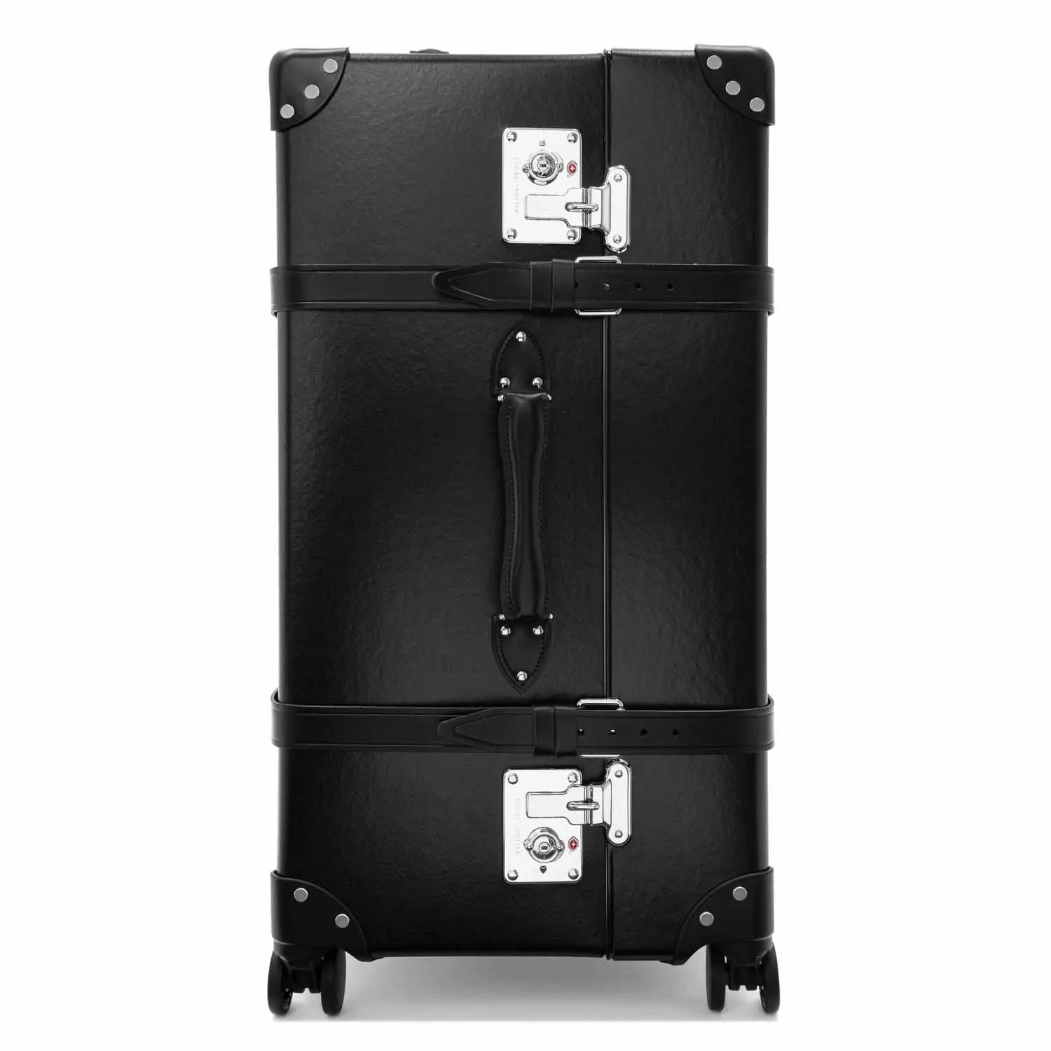 Centenary  XL Trunk - 4 Wheels | Black/Black/Chrome