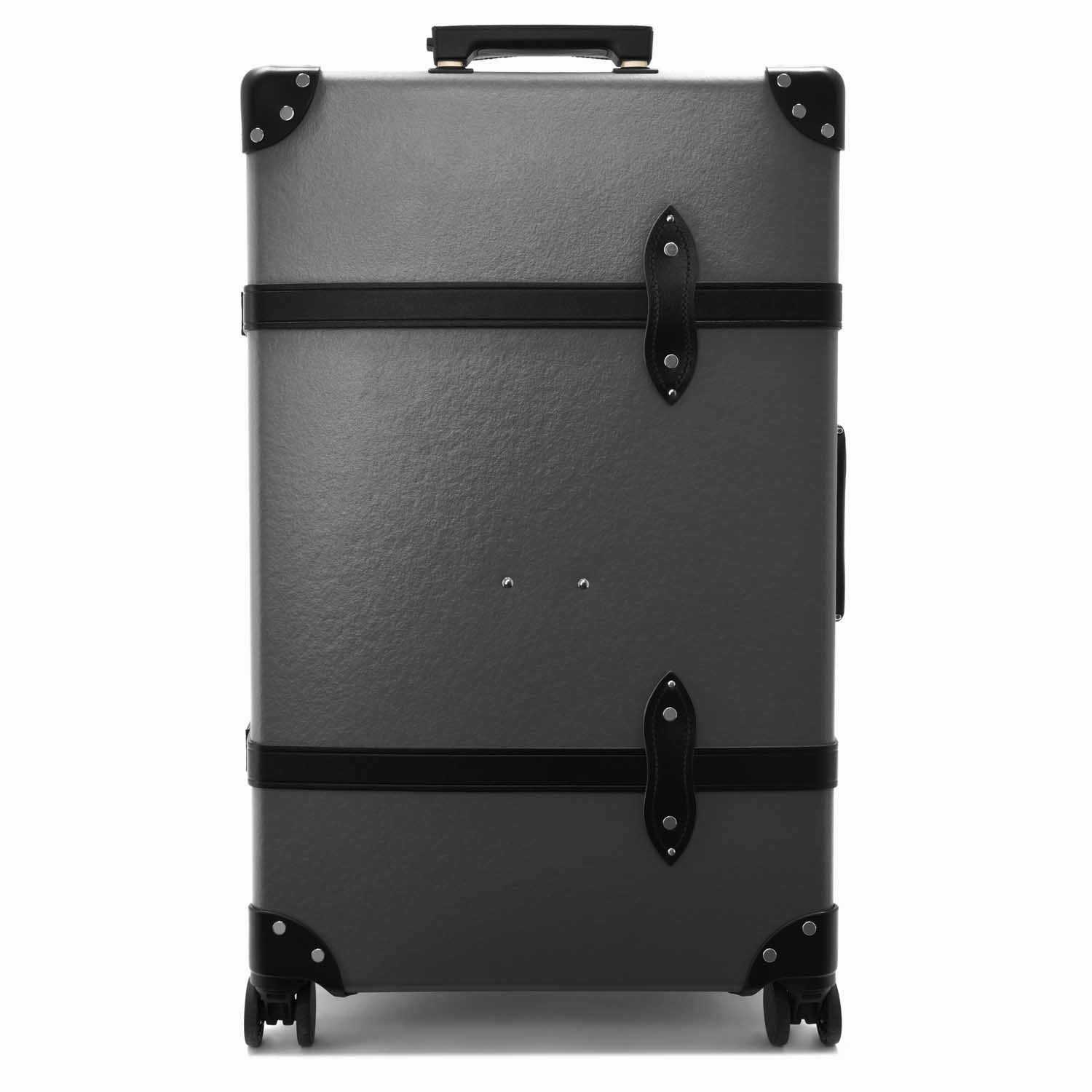 Centenary  XL Trunk - 4 Wheels | Charcoal/Black/Chrome