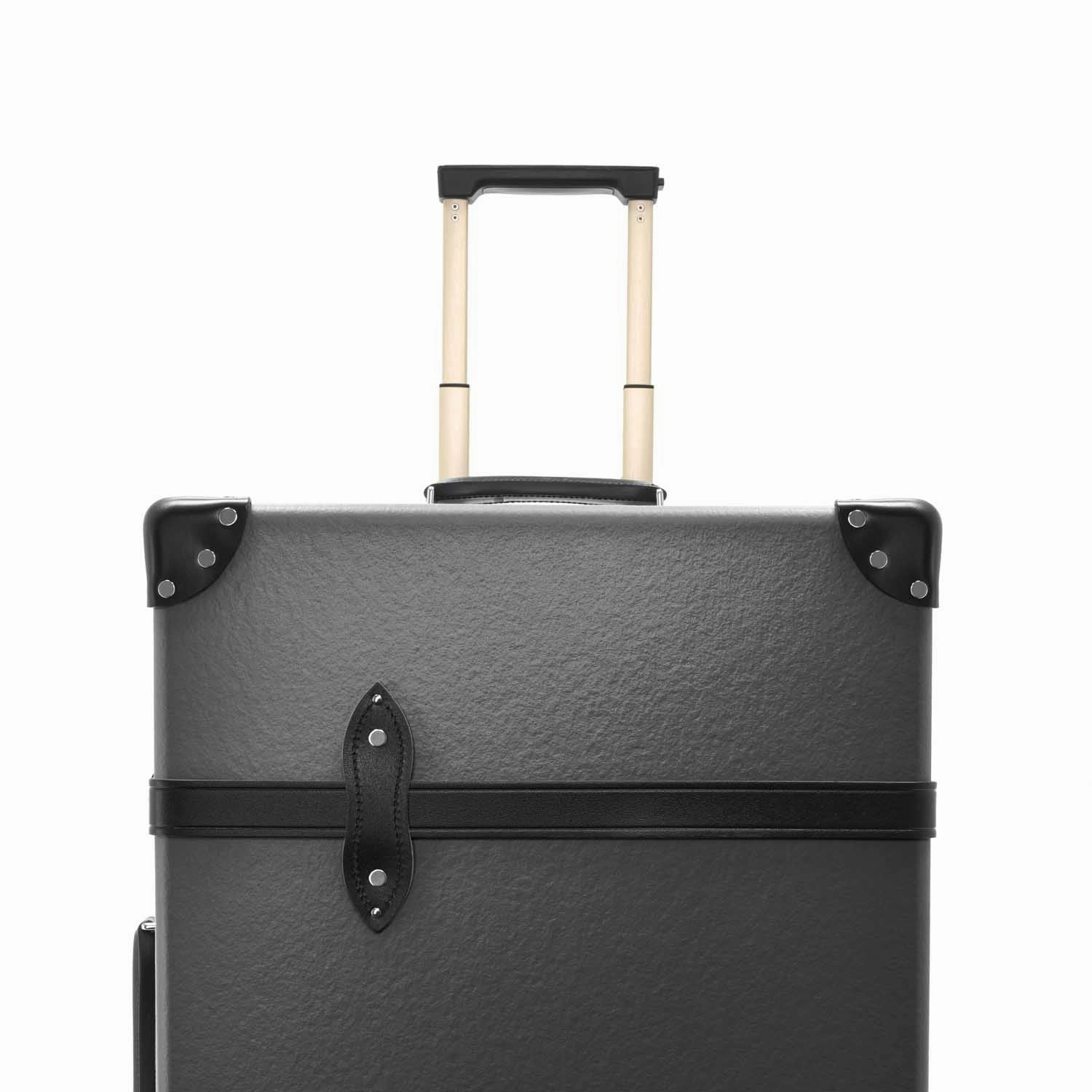Centenary  XL Trunk - 4 Wheels | Charcoal/Black/Chrome