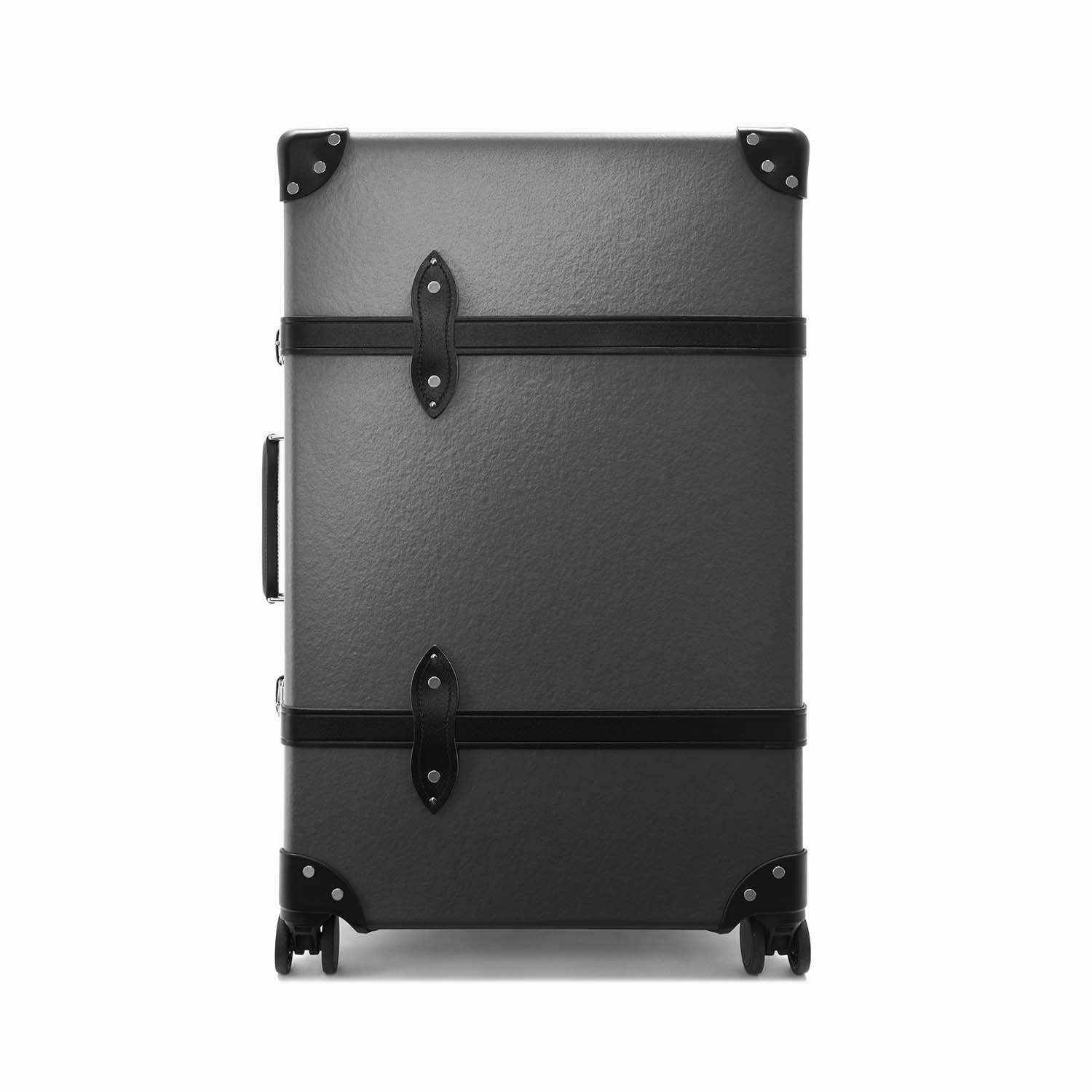 Centenary  XL Trunk - 4 Wheels | Charcoal/Black/Chrome