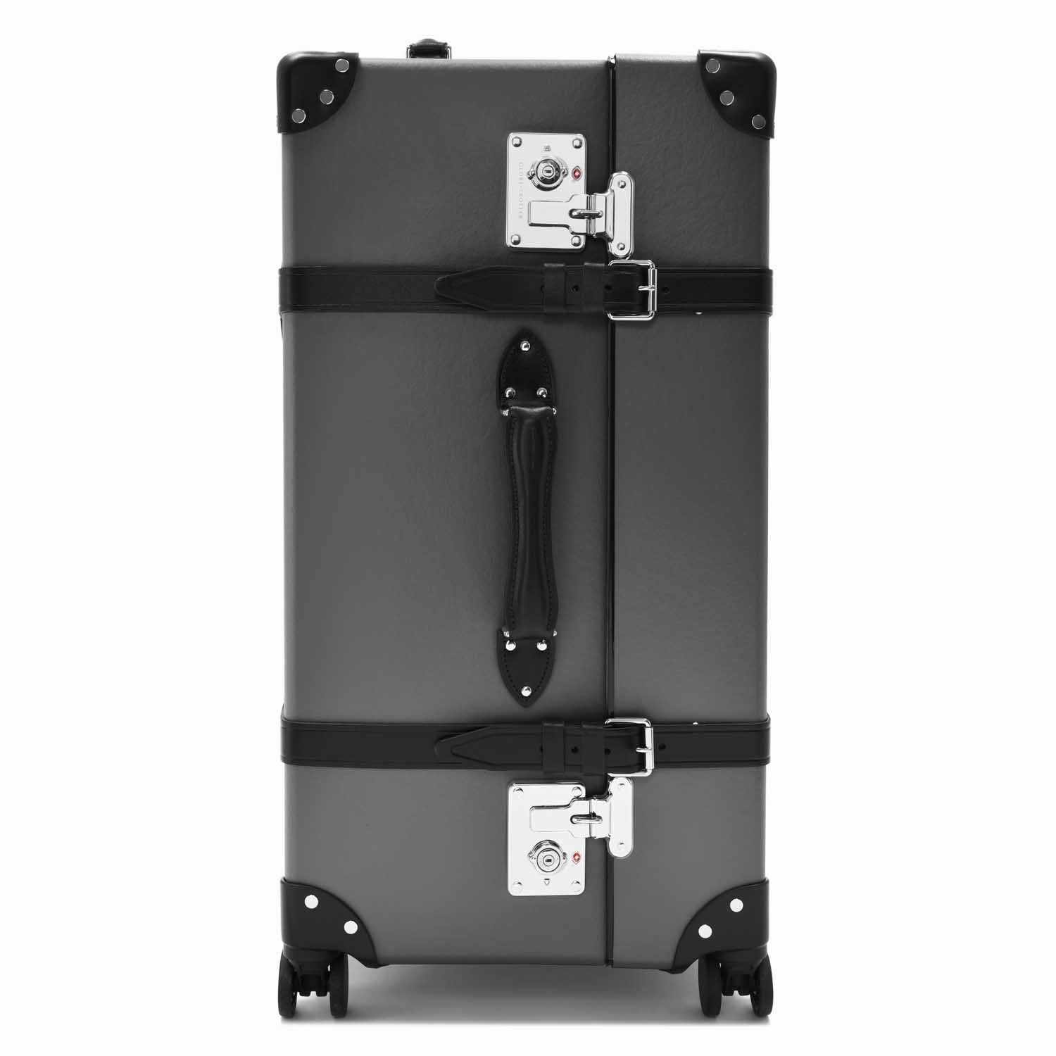 Centenary  XL Trunk - 4 Wheels | Charcoal/Black/Chrome