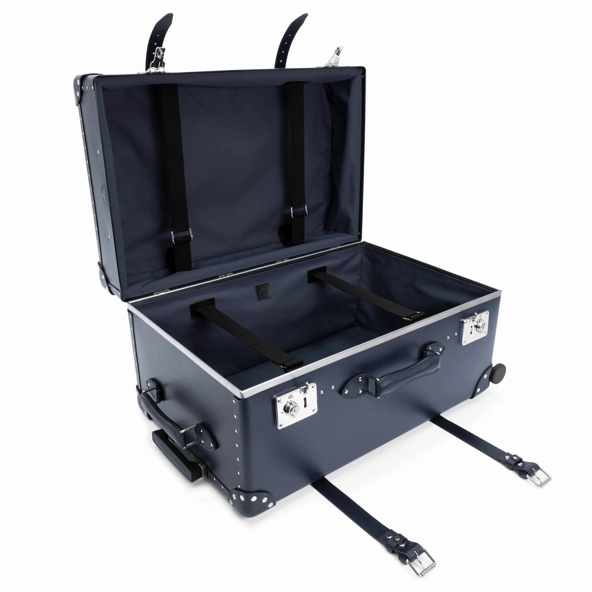 Centenary  XL Trunk - 4 Wheels | Navy/Navy/Chrome