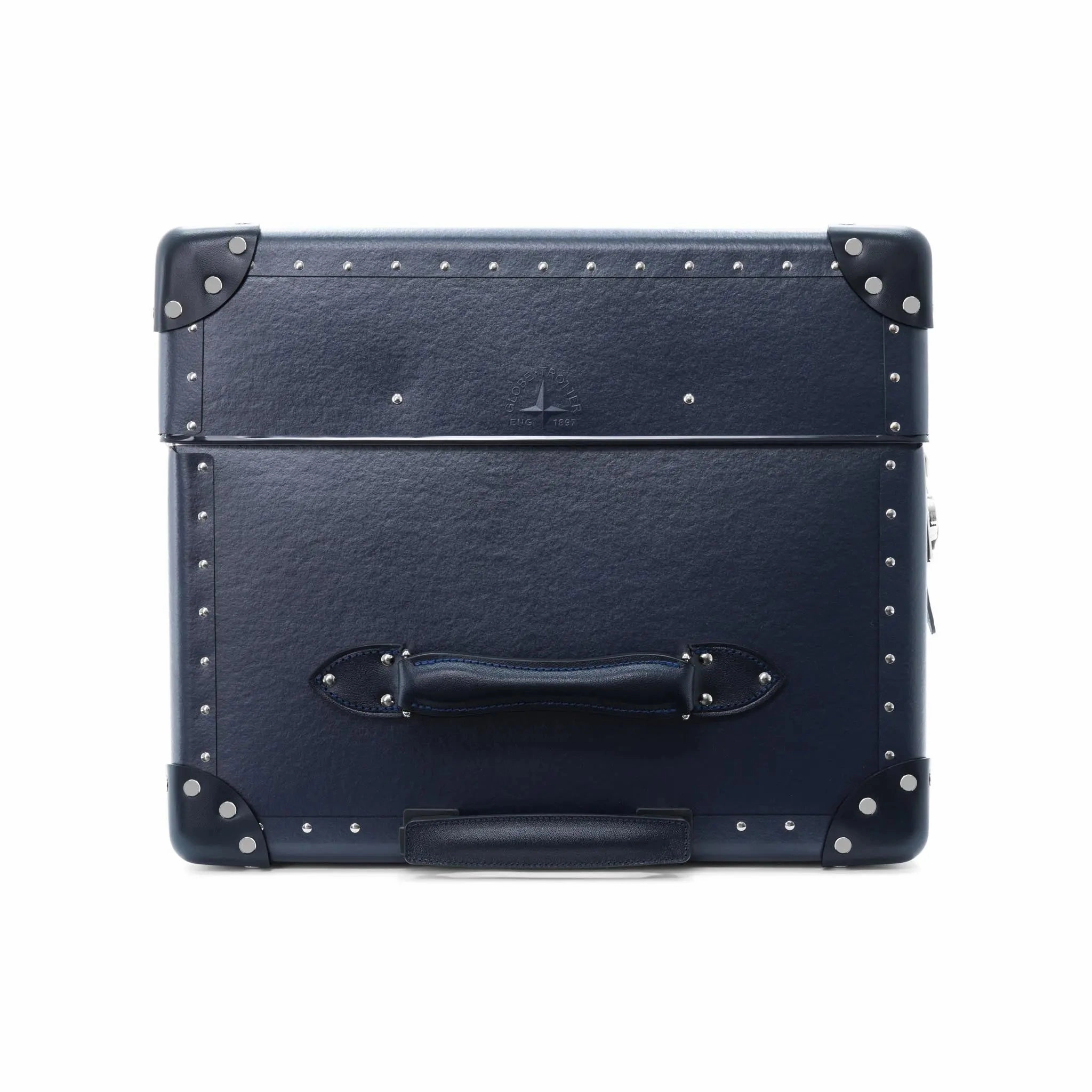 Centenary  XL Trunk - 4 Wheels | Navy/Navy/Chrome