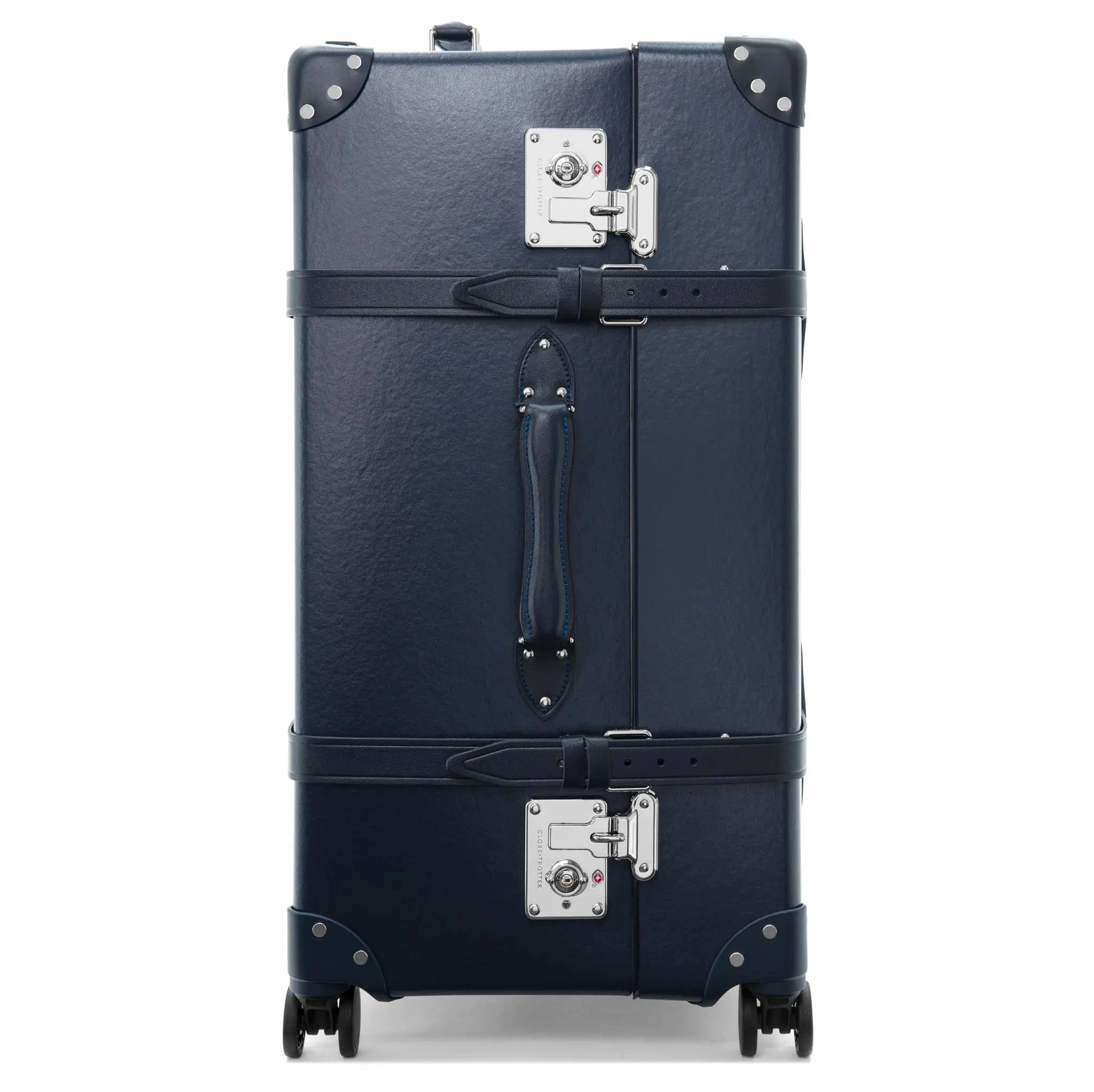 Centenary  XL Trunk - 4 Wheels | Navy/Navy/Chrome