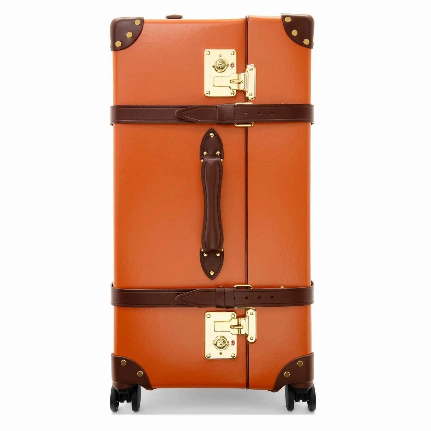 Centenary  XL Trunk - 4 Wheels | Orange/Brown/Gold