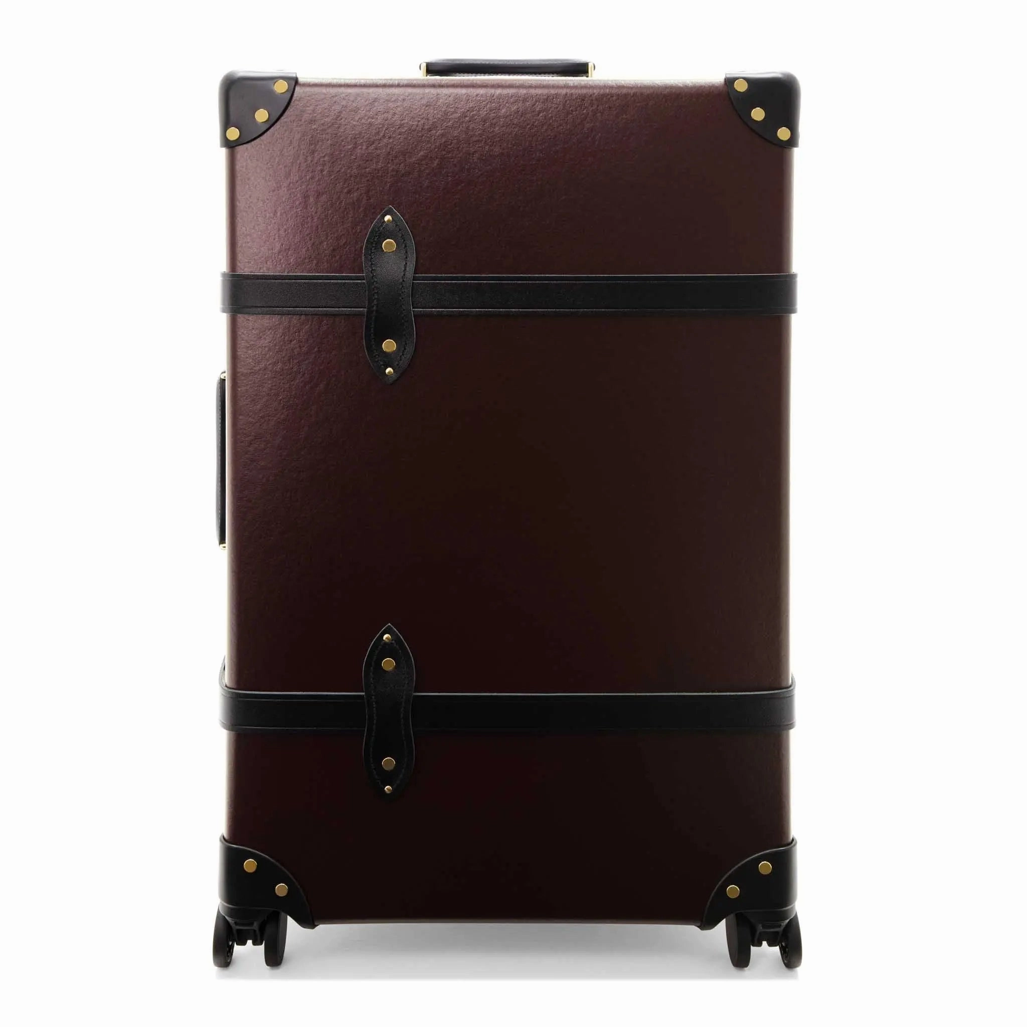 Centenary  XL Trunk - 4 Wheels | Oxblood/Black/Gold