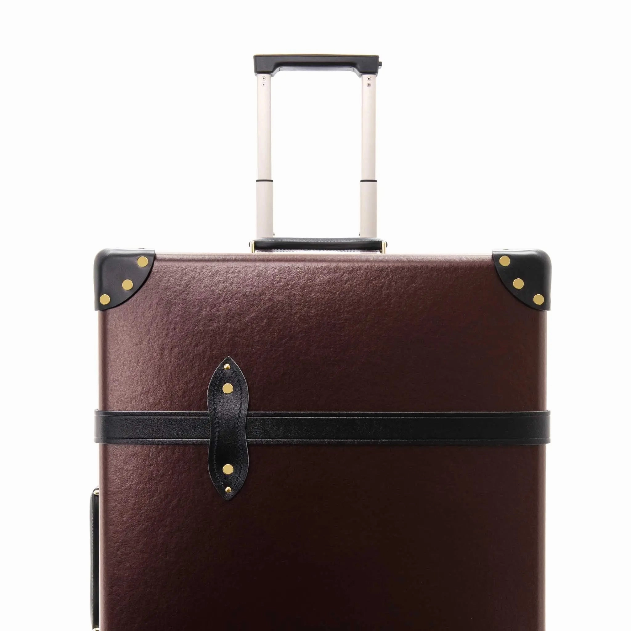 Centenary  XL Trunk - 4 Wheels | Oxblood/Black/Gold