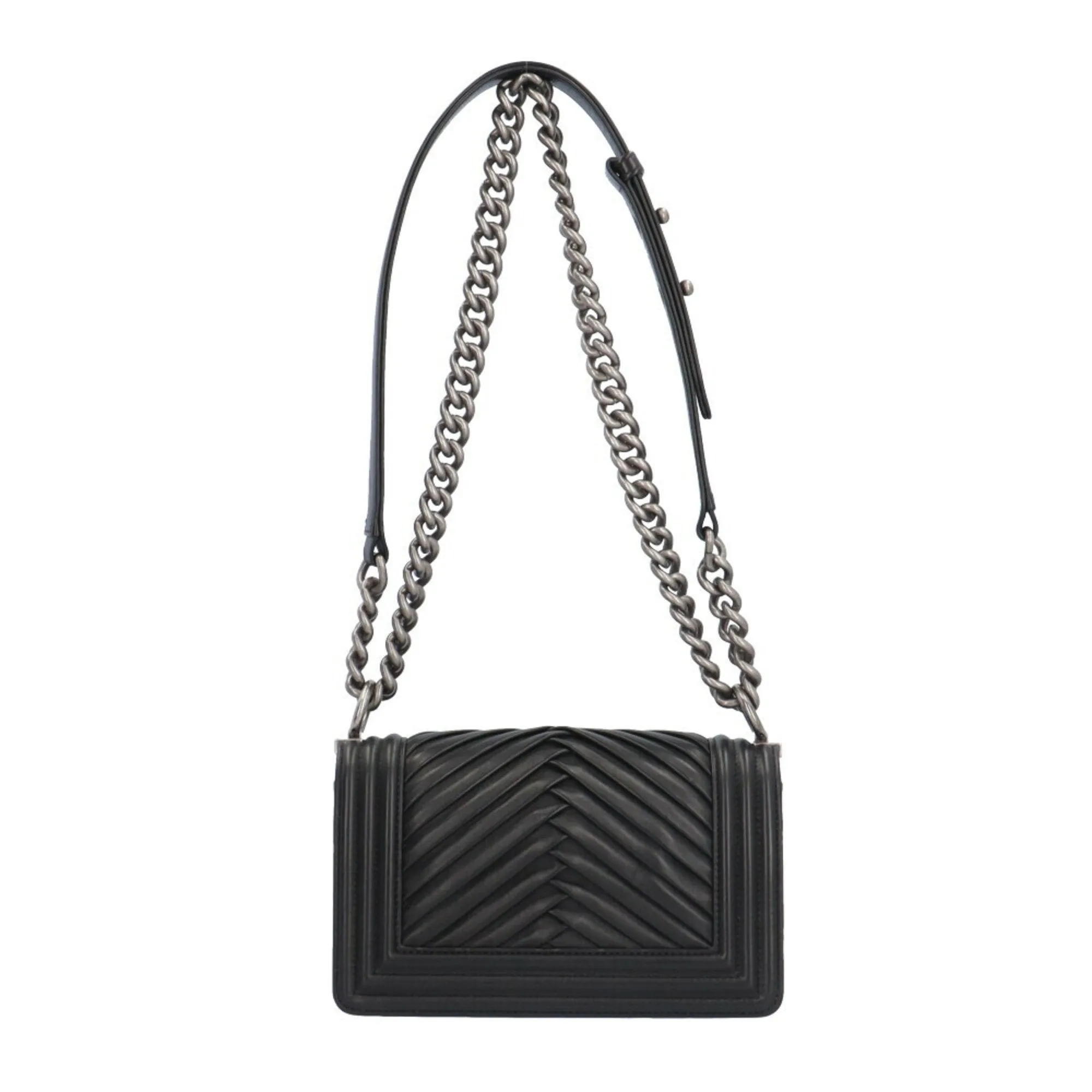 Chanel Boy Leather Shopper Bag (Pre-Owned)