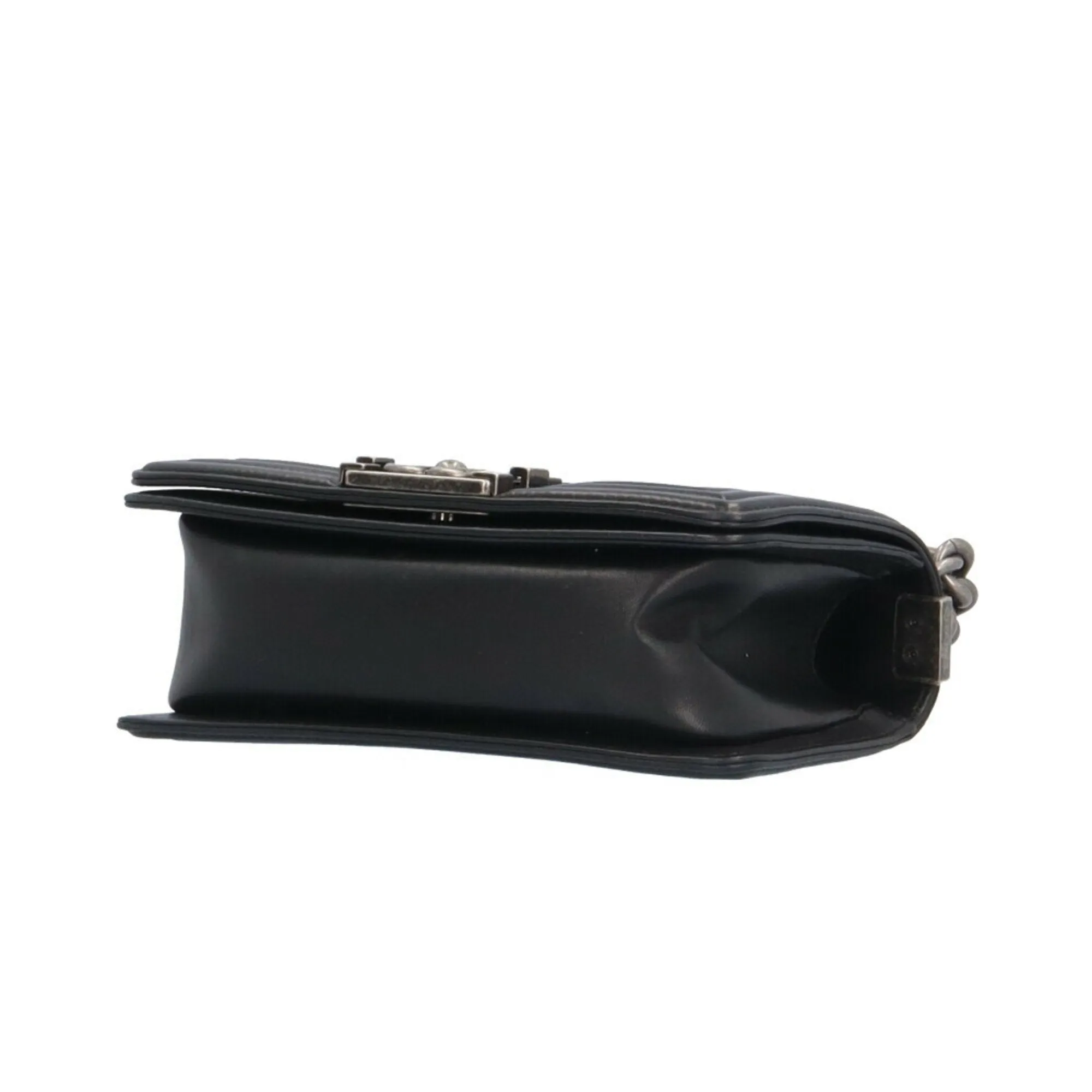 Chanel Boy Leather Shopper Bag (Pre-Owned)
