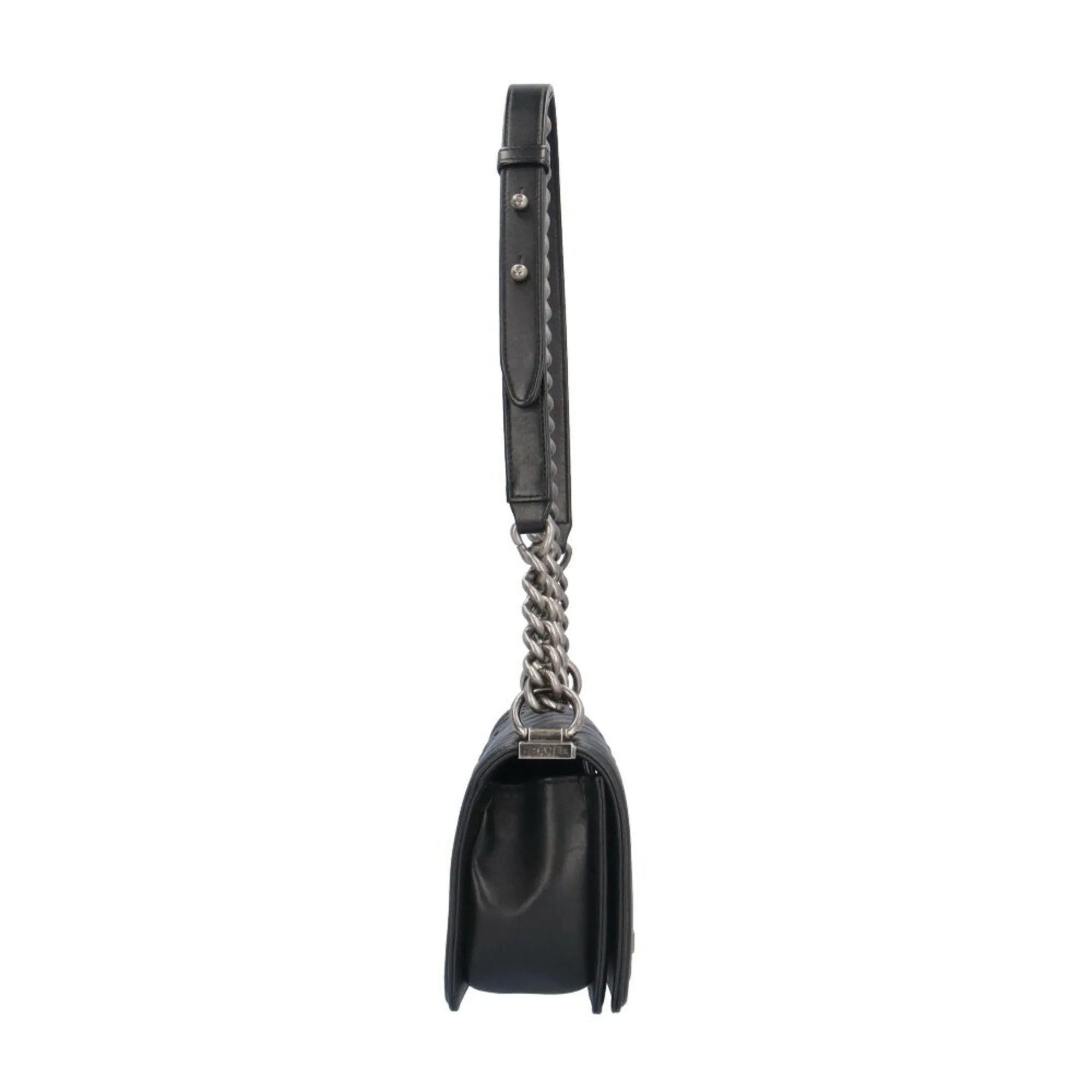 Chanel Boy Leather Shopper Bag (Pre-Owned)