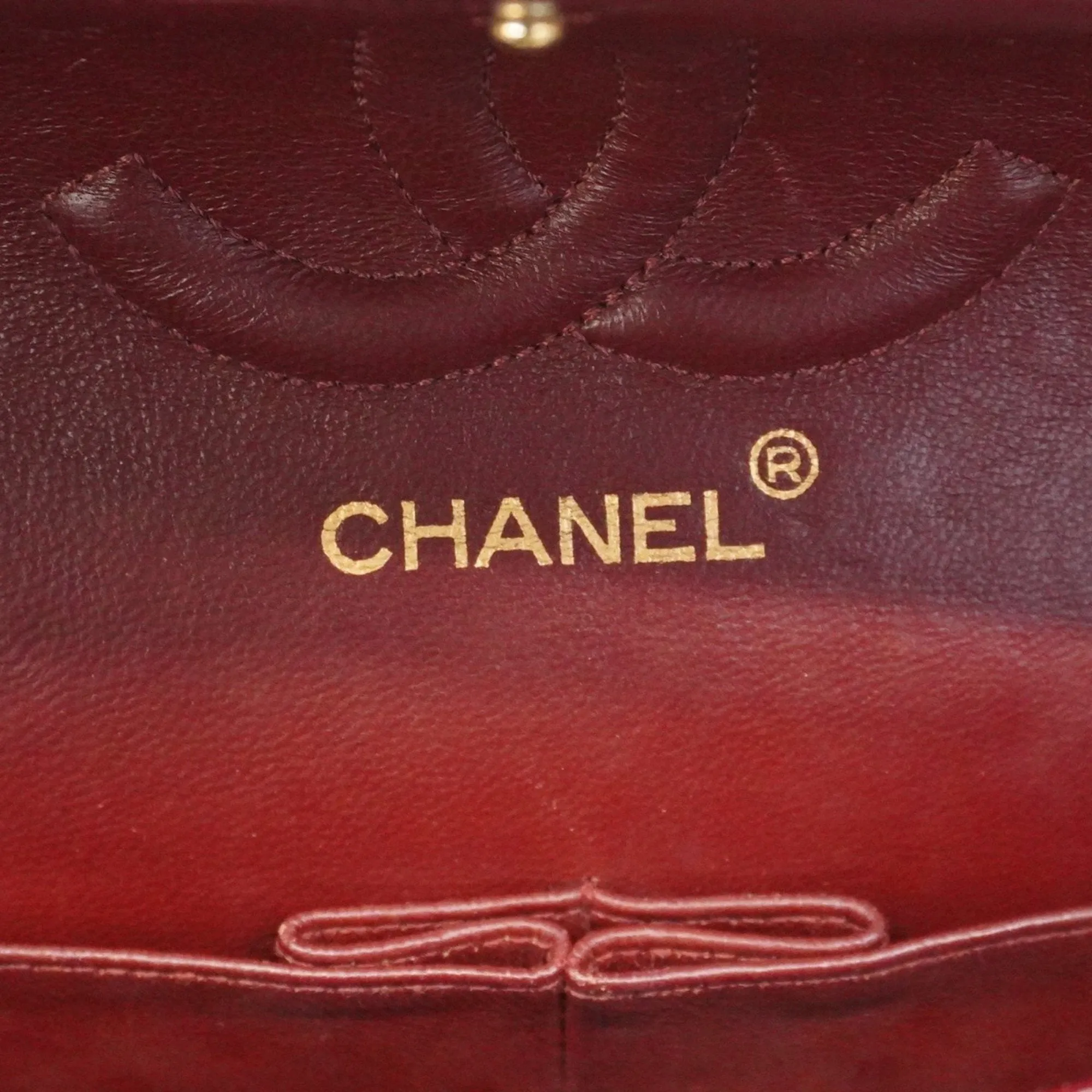 Chanel Cotton Shoulder Bag (Pre-Owned)