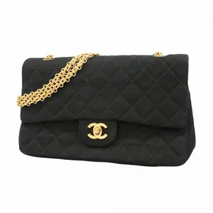 Chanel Cotton Shoulder Bag (Pre-Owned)