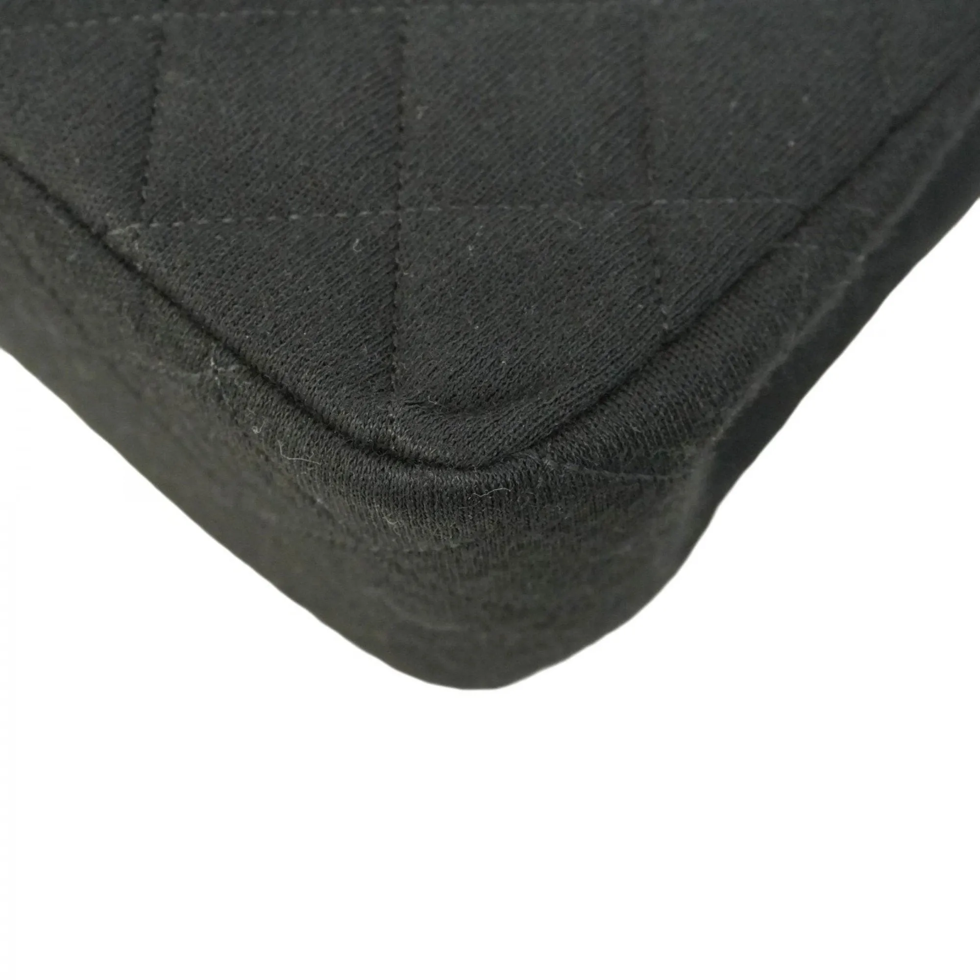 Chanel Cotton Shoulder Bag (Pre-Owned)