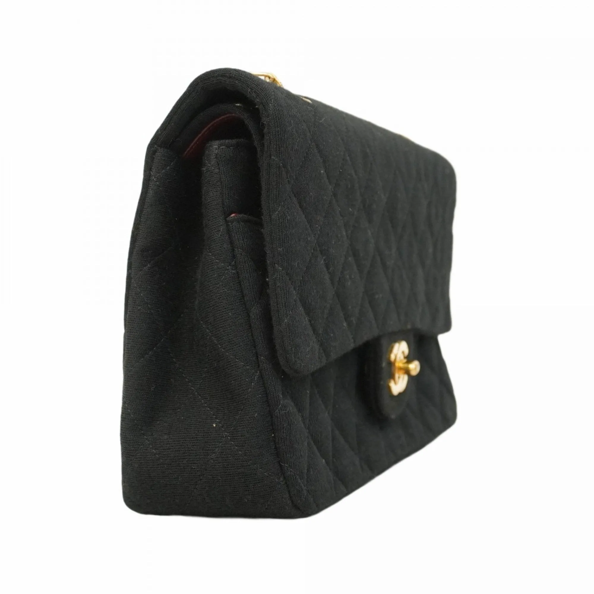 Chanel Cotton Shoulder Bag (Pre-Owned)