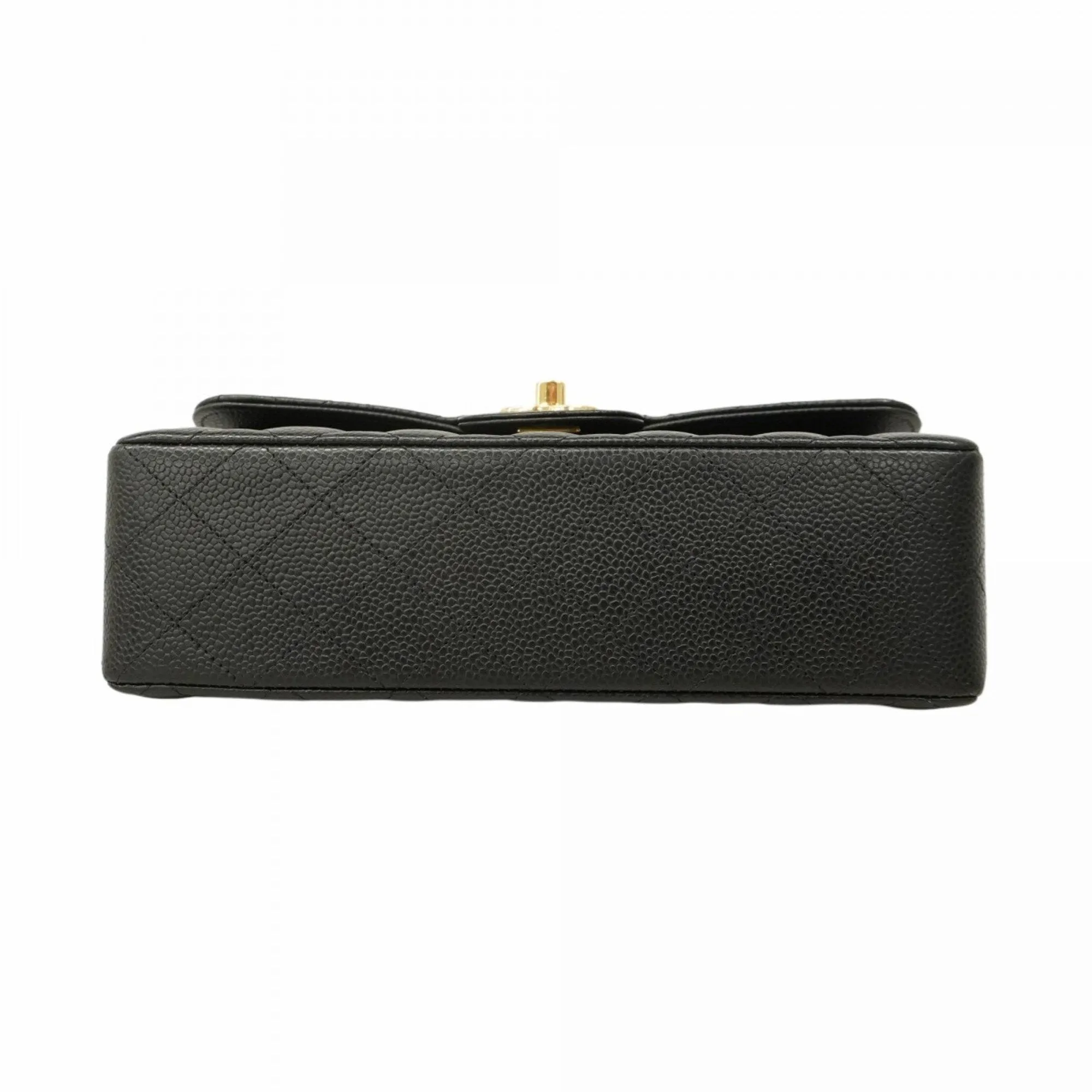 Chanel Grained Calfskin Shoulder Bag (Pre-Owned)