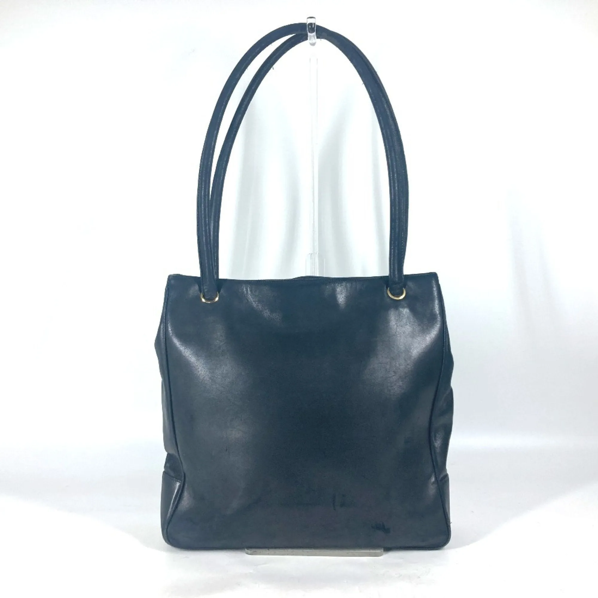 Chanel Leather Boston Bag Shoulder Bag Tote Bag (Pre-Owned)
