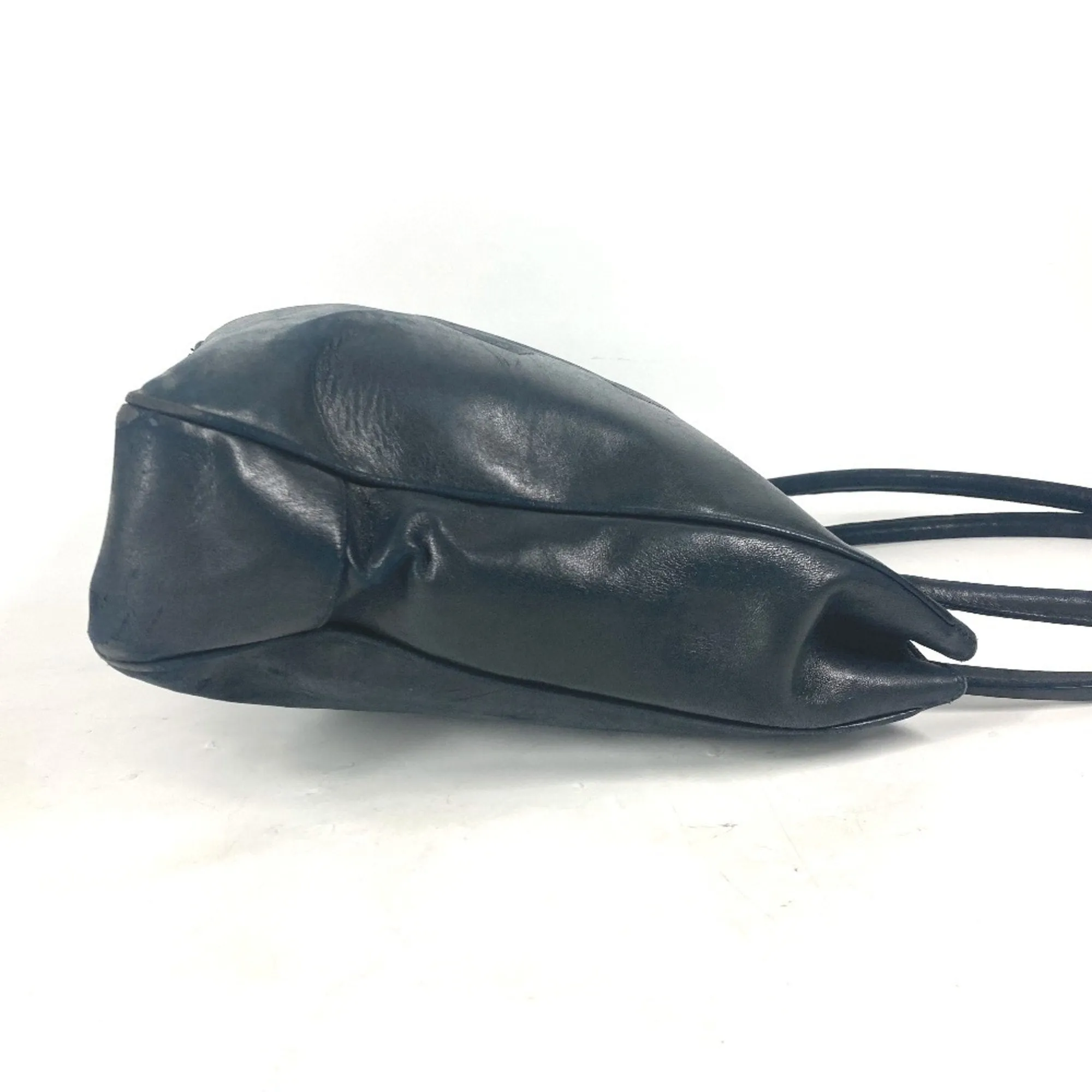 Chanel Leather Boston Bag Shoulder Bag Tote Bag (Pre-Owned)