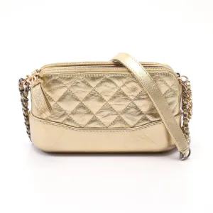 Chanel Leather Coco Mark Shoulder Bag