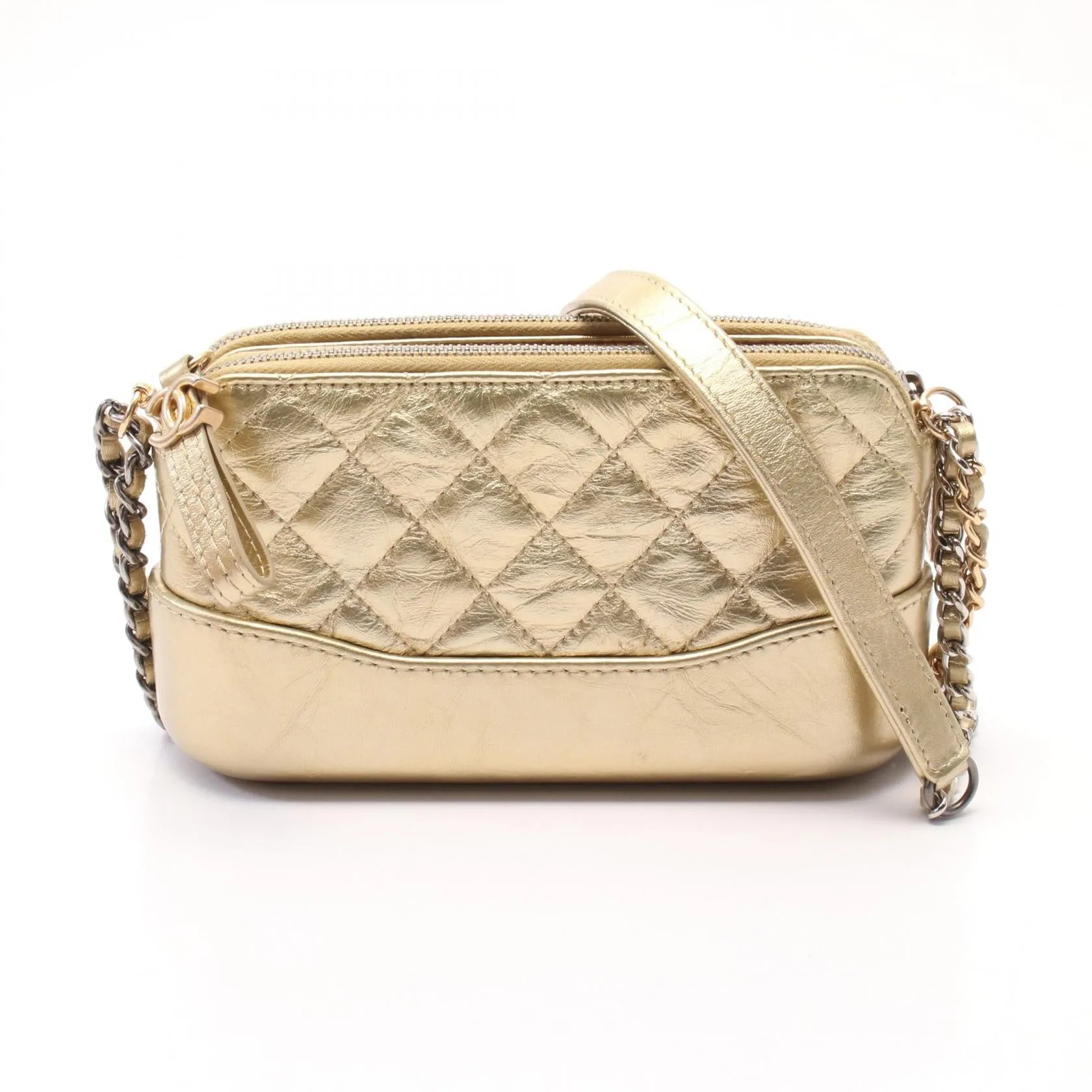 Chanel Leather Coco Mark Shoulder Bag
