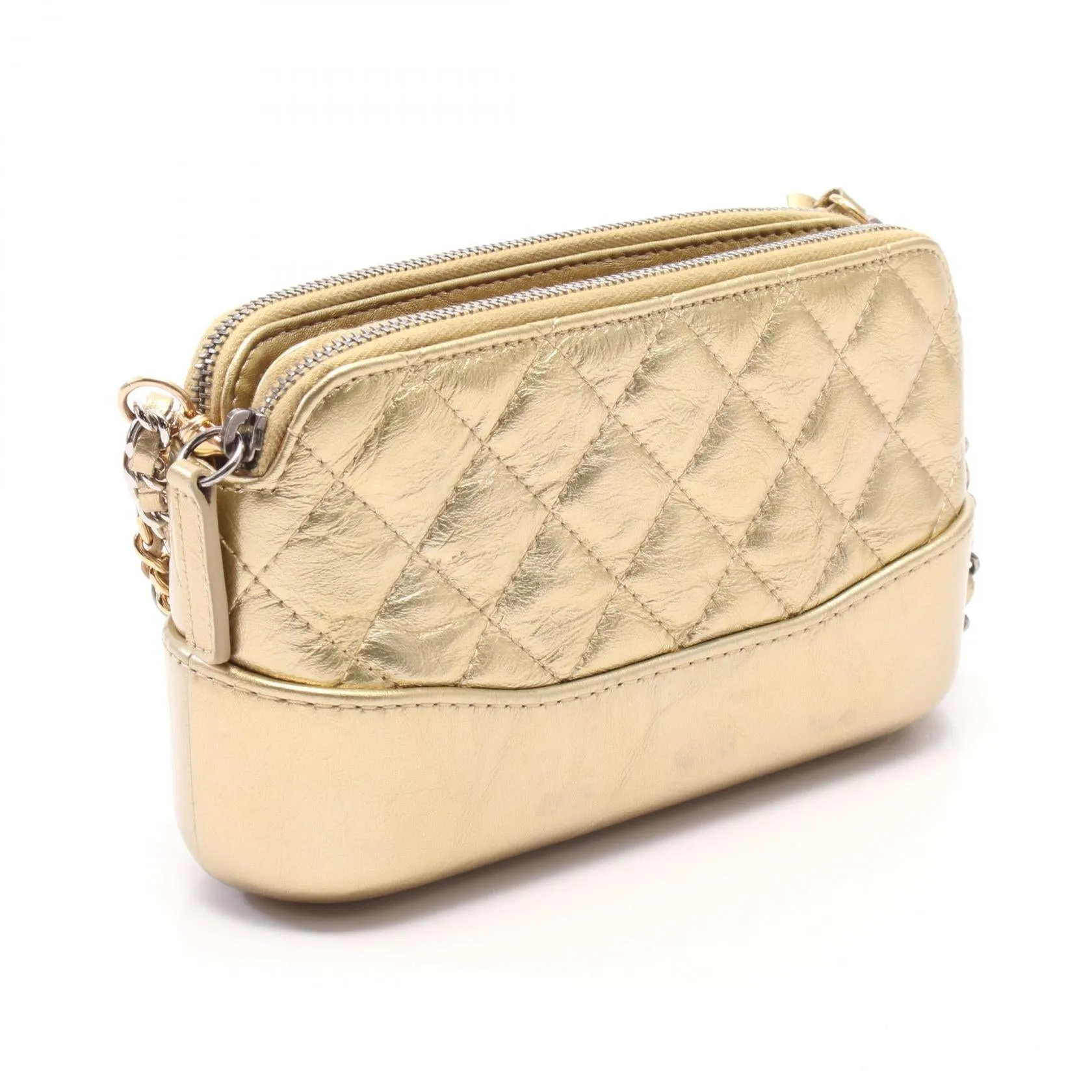 Chanel Leather Coco Mark Shoulder Bag