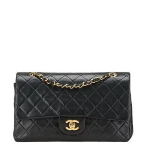 Chanel Leather Handbag Shoulder Bag (Pre-Owned)