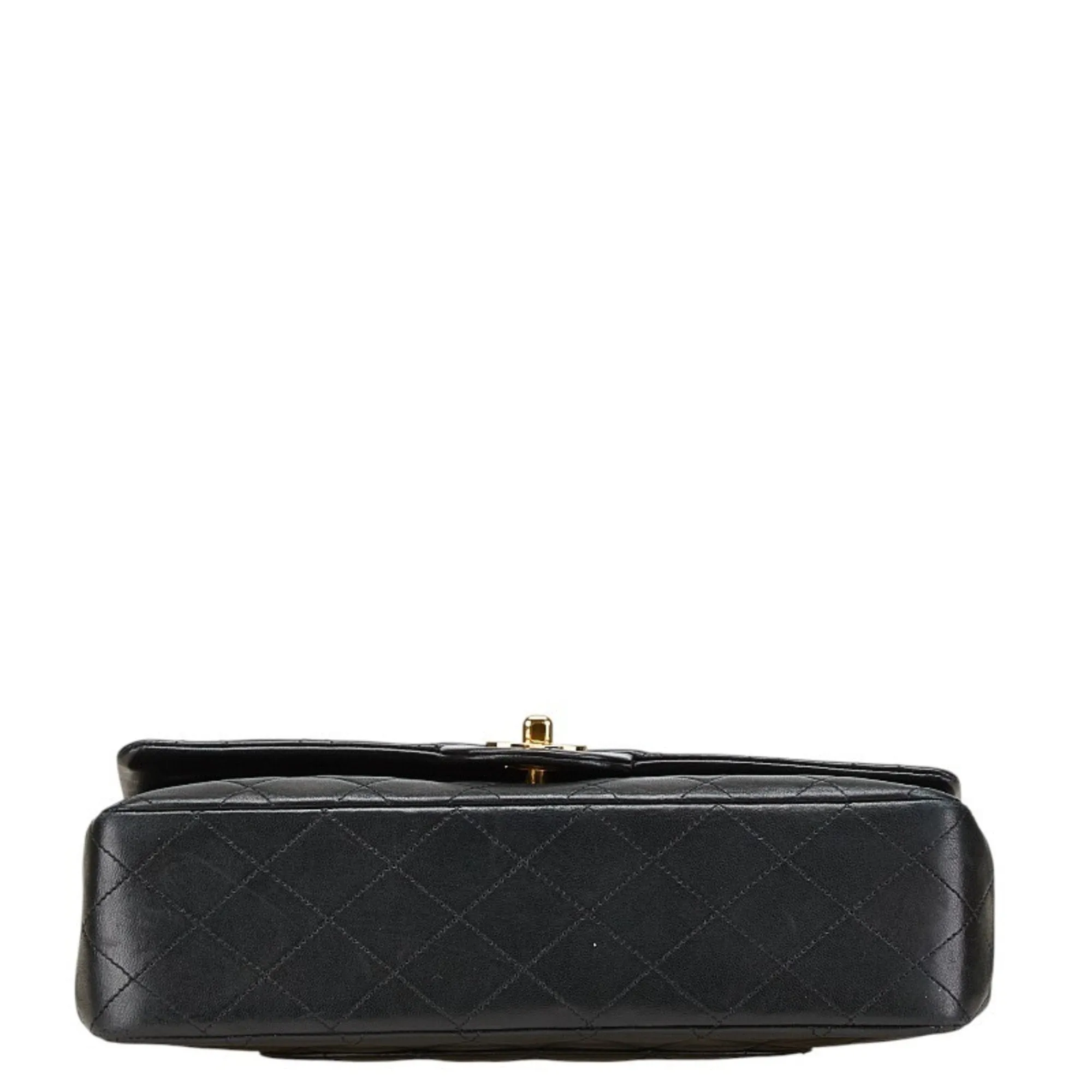 Chanel Leather Handbag Shoulder Bag (Pre-Owned)