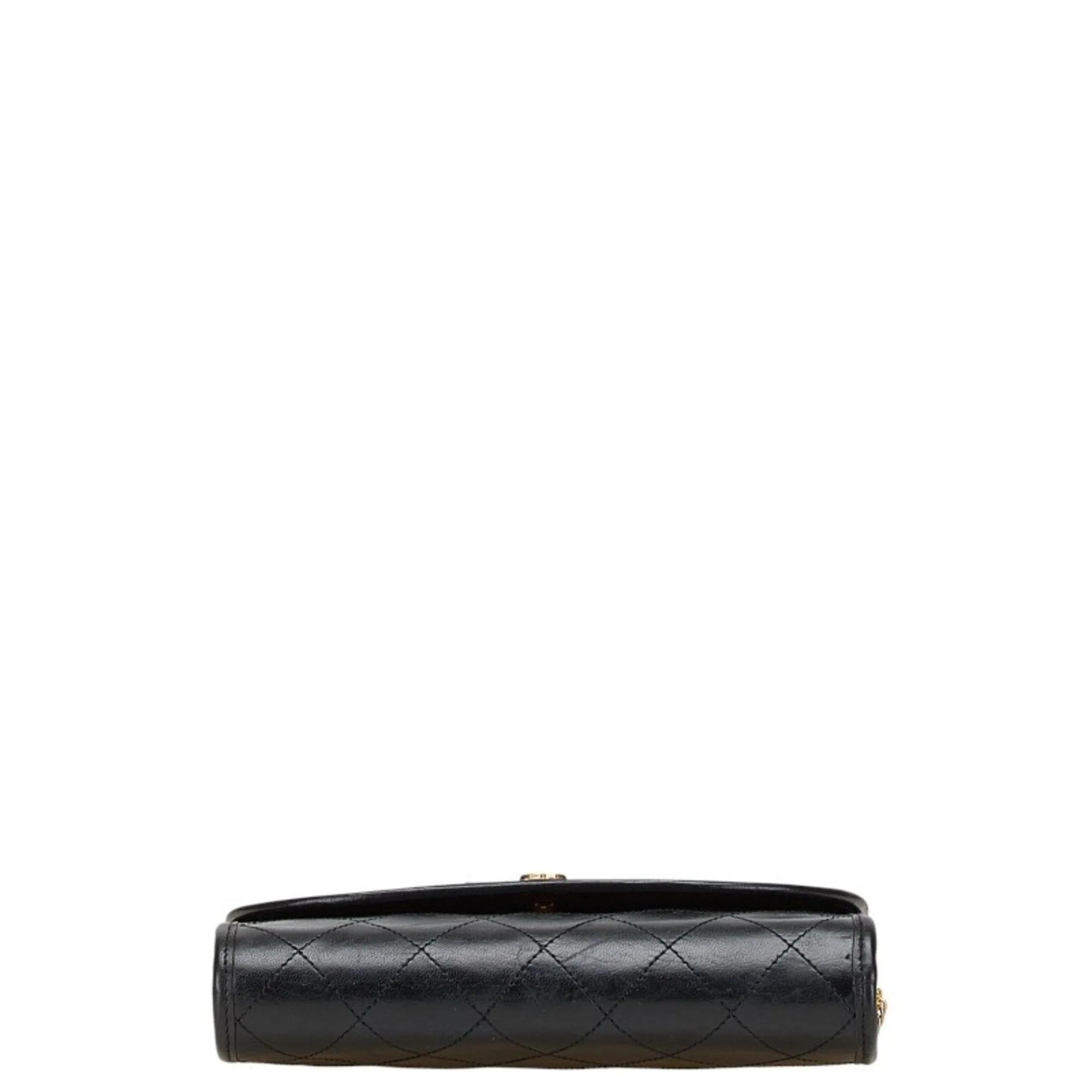 Chanel Leather Shoulder Bag (Pre-Owned)
