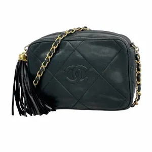 Chanel Leather Shoulder Bag (Pre-Owned)