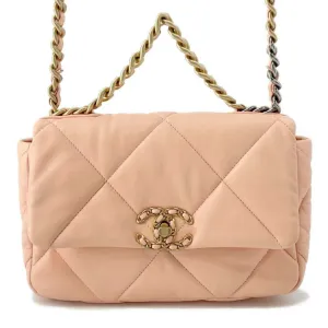 Chanel Leather Shoulder Bag (Pre-Owned)